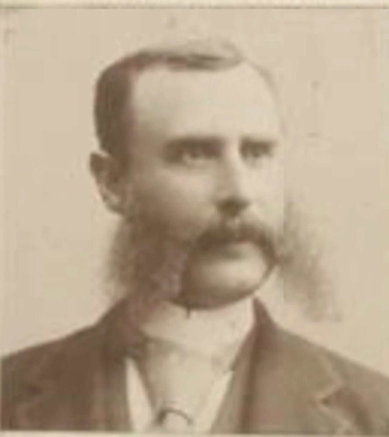 Porträt von James F. Garland (1850–1915) – Gedenkseite