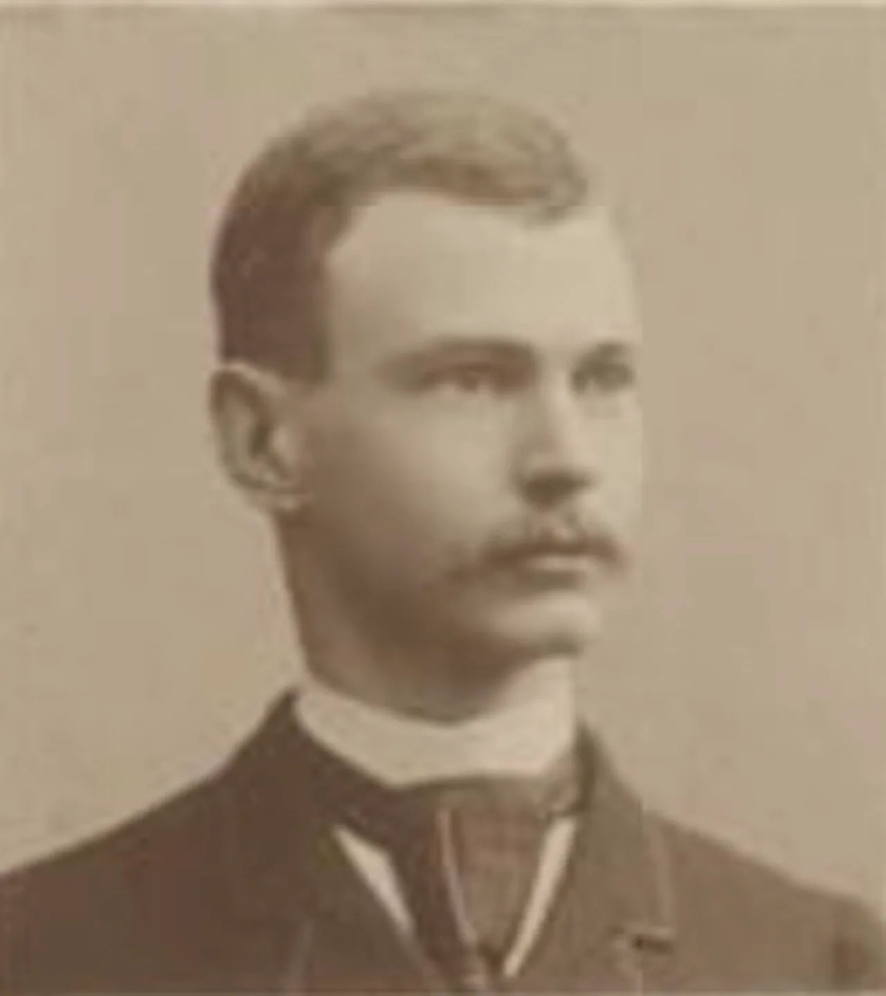 Porträt von Greenlee D. Letcher (1867–1954) – Gedenkseite