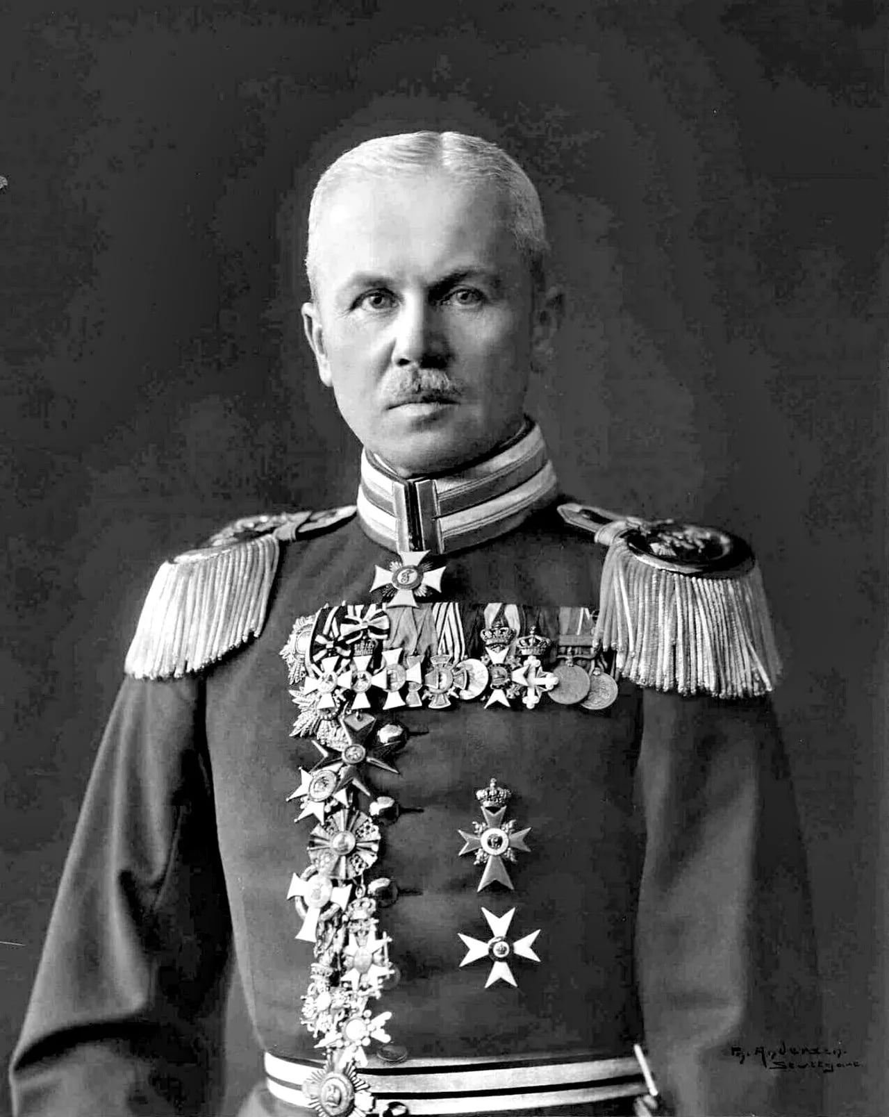 Porträt von Friedrich Bronsart von Schellendorf (1864–1950) – Gedenkseite
