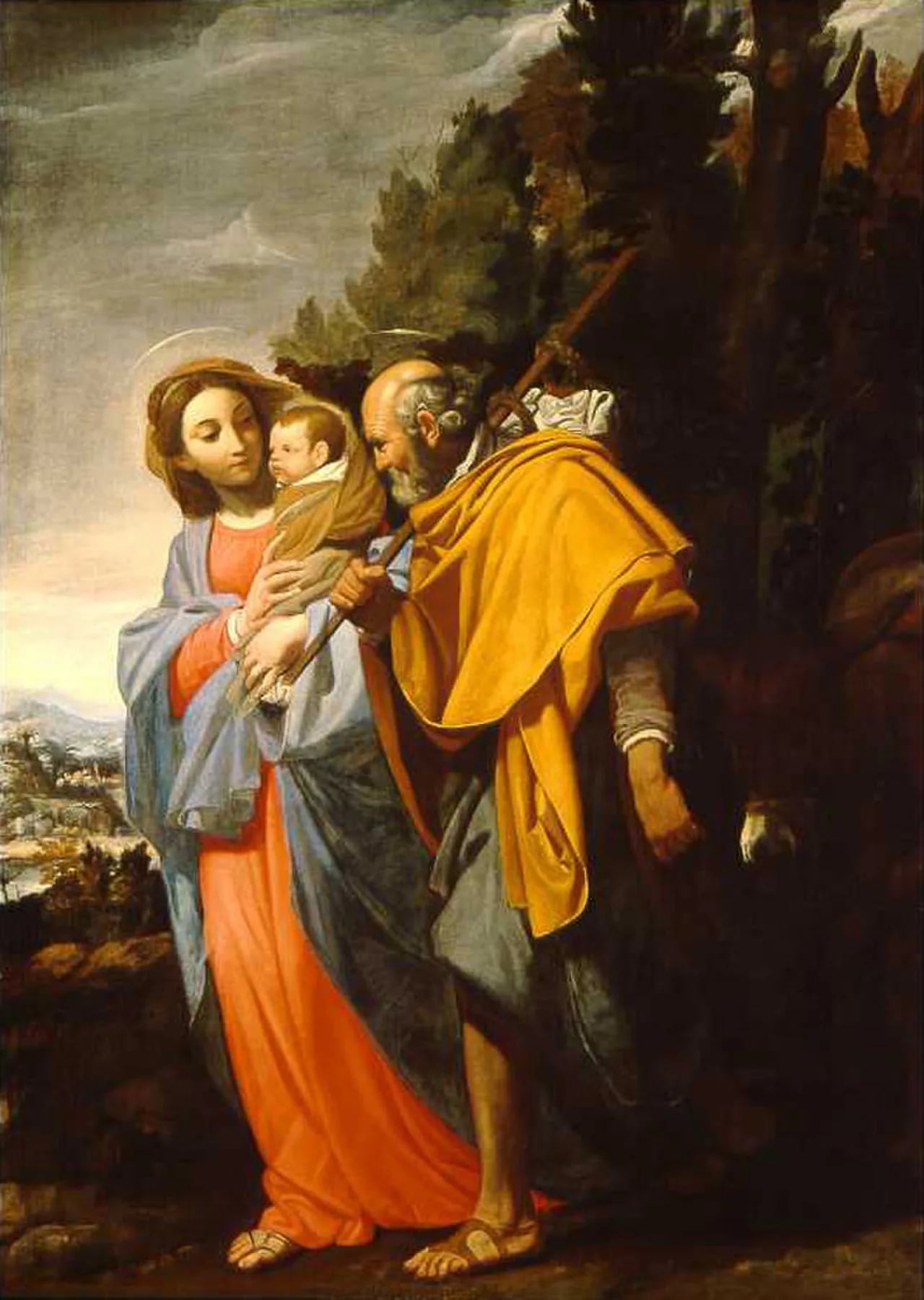 Porträt von Domenico Fiasella (1589–1669) – Gedenkseite