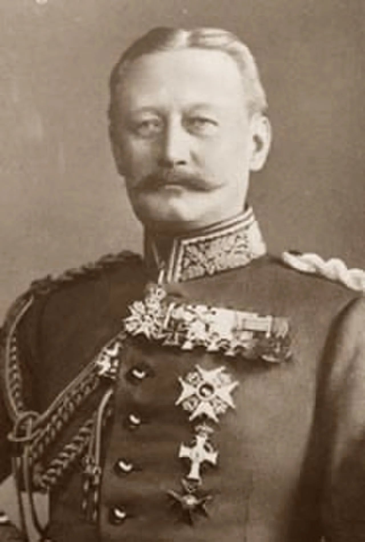 Porträt von Johann von Zwehl (1851–1926) – Gedenkseite