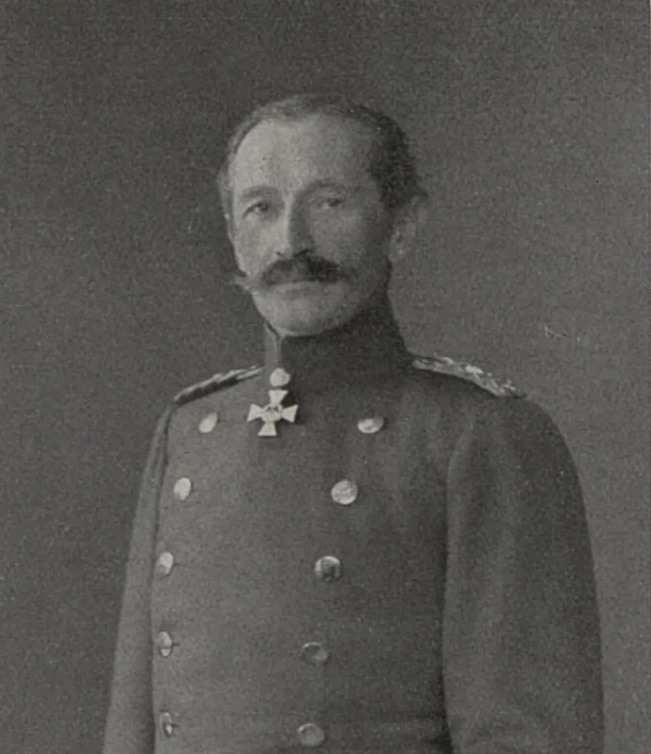 Porträt von Hugo von Kathen (1855–1932) – Gedenkseite