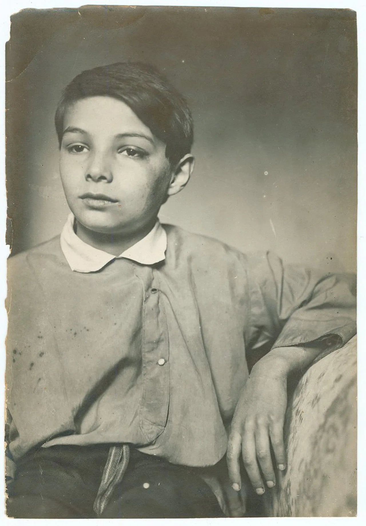 Porträt von Julian Alexandrowitsch Skrjabin (1908–1919) – Gedenkseite