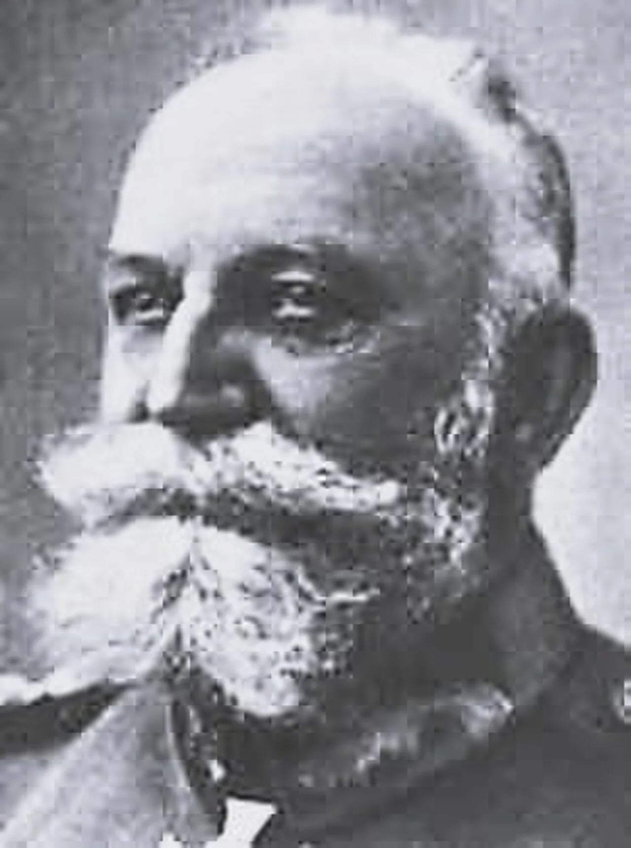 Porträt von Günther von Kirchbach (1850–1925) – Gedenkseite
