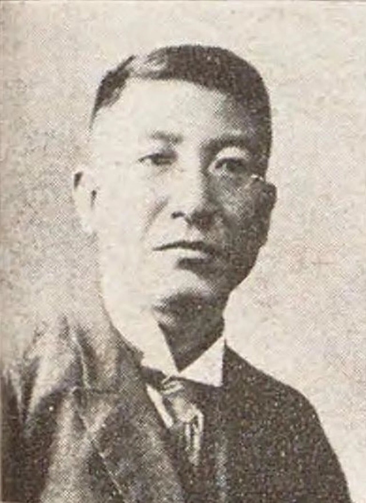 Portrait of Uichirō Tobioka (1875–1925) – memorial page