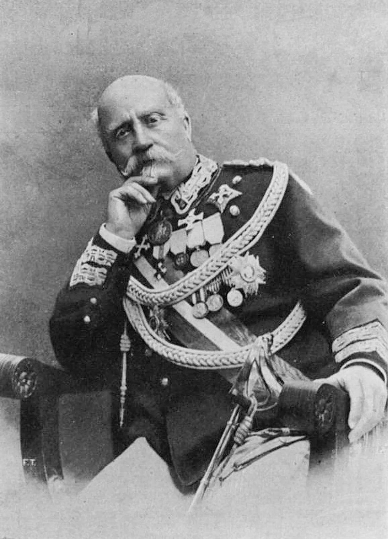 Portrait of Fiorenzo Bava-Beccaris (1831–1924) – memorial page