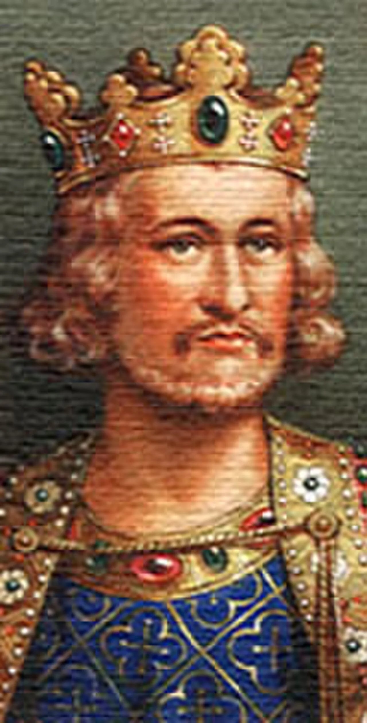 Portrait of John de Courcy (1160–1219) – memorial page