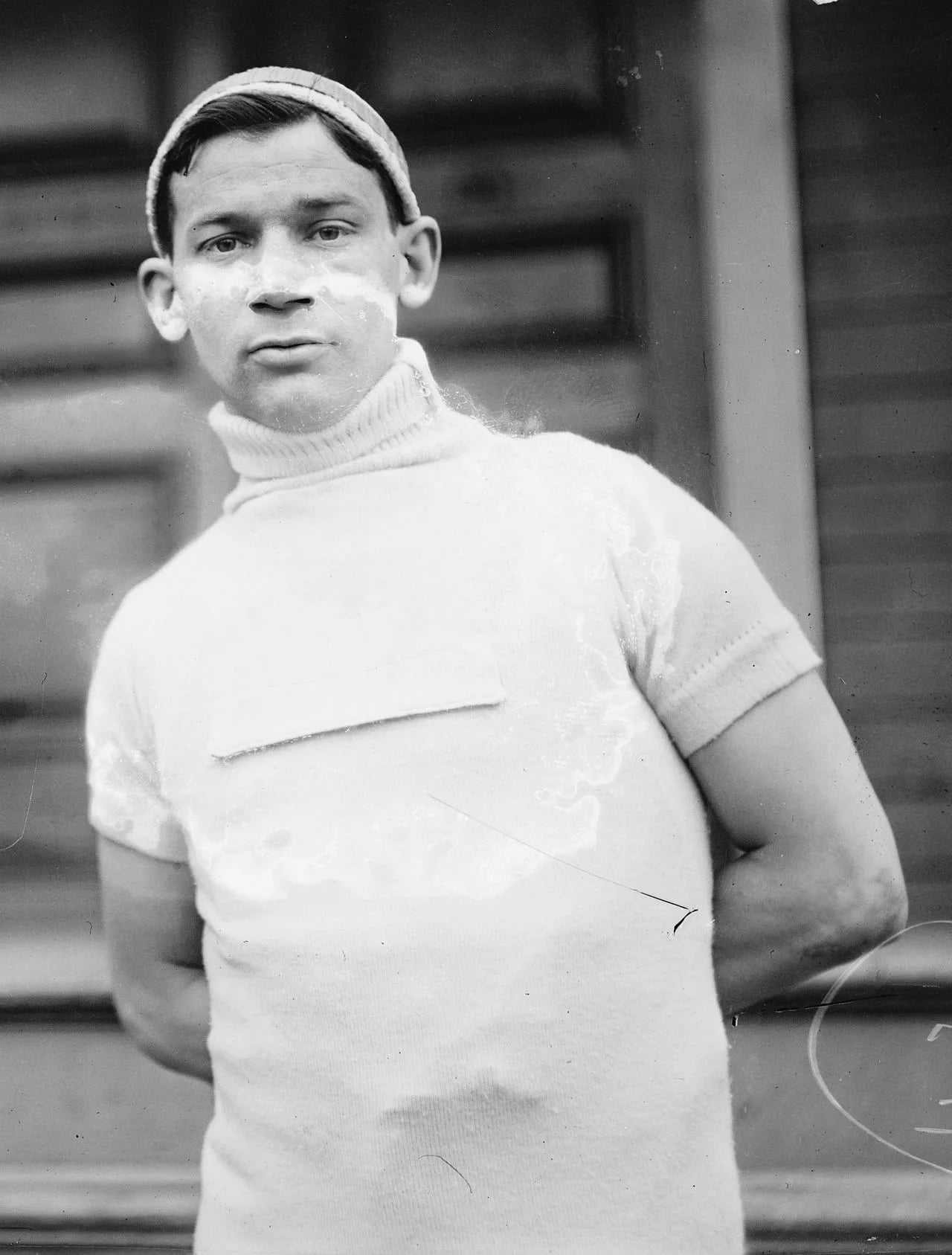 Portrait of Maurice Brocco (1883–1965) – memorial page