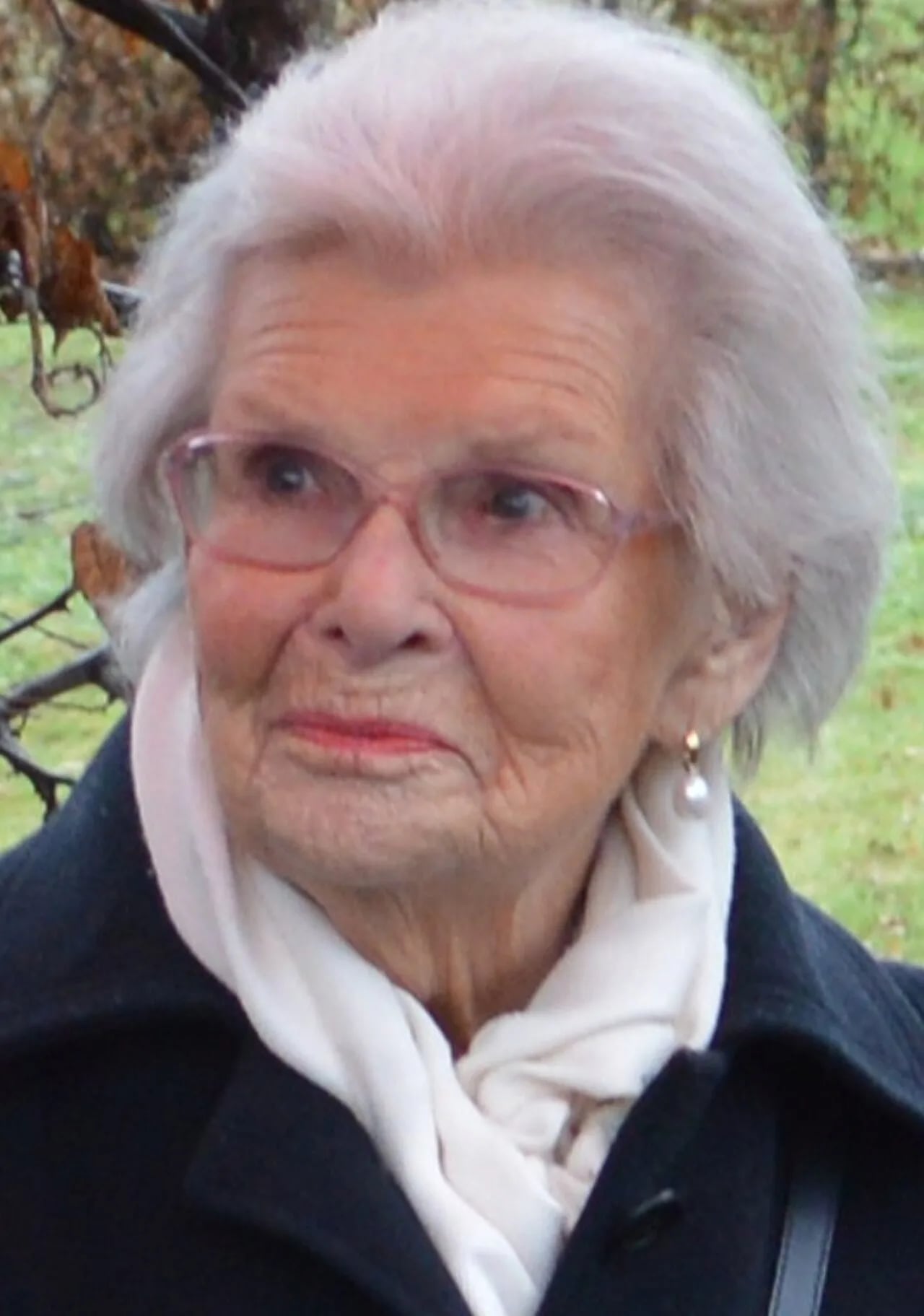 Porträt von Woizlawa-Feodora Prinzessin Reuß (1918–2019) – Gedenkseite