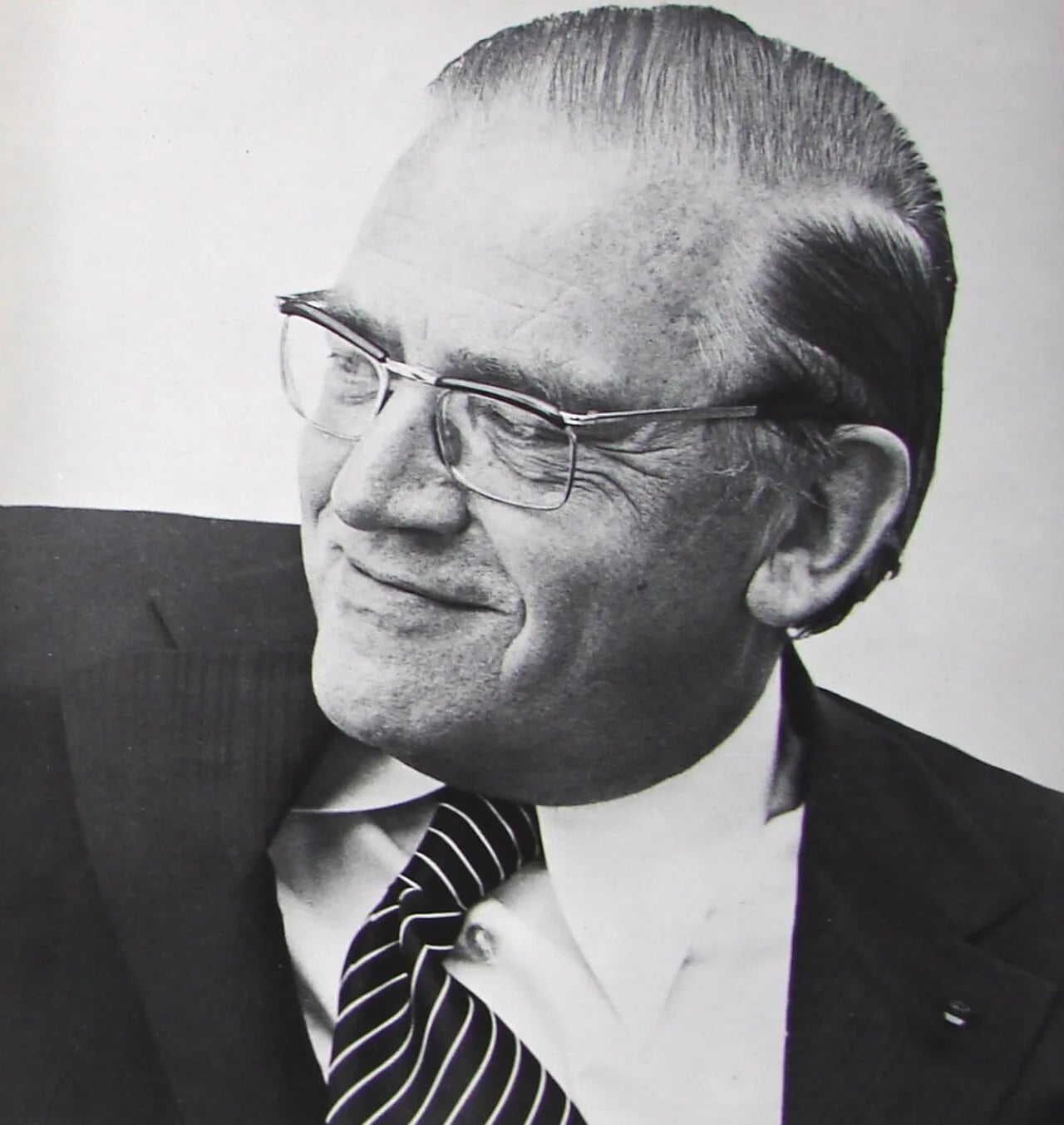 Portrait of Omer Vanaudenhove (1913–1994) – memorial page