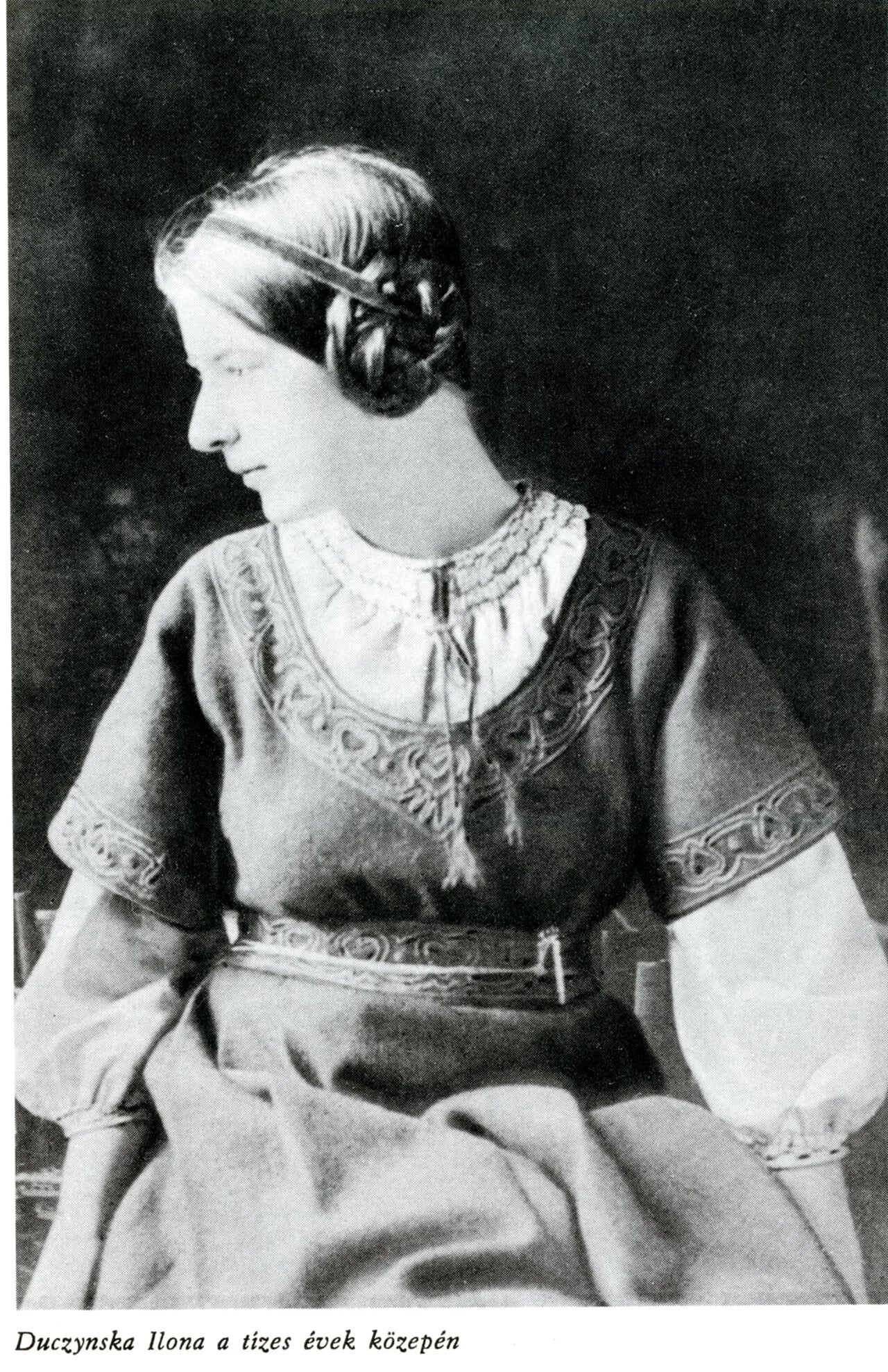 Porträt von Ilona Duczyńska (1897–1978) – Gedenkseite