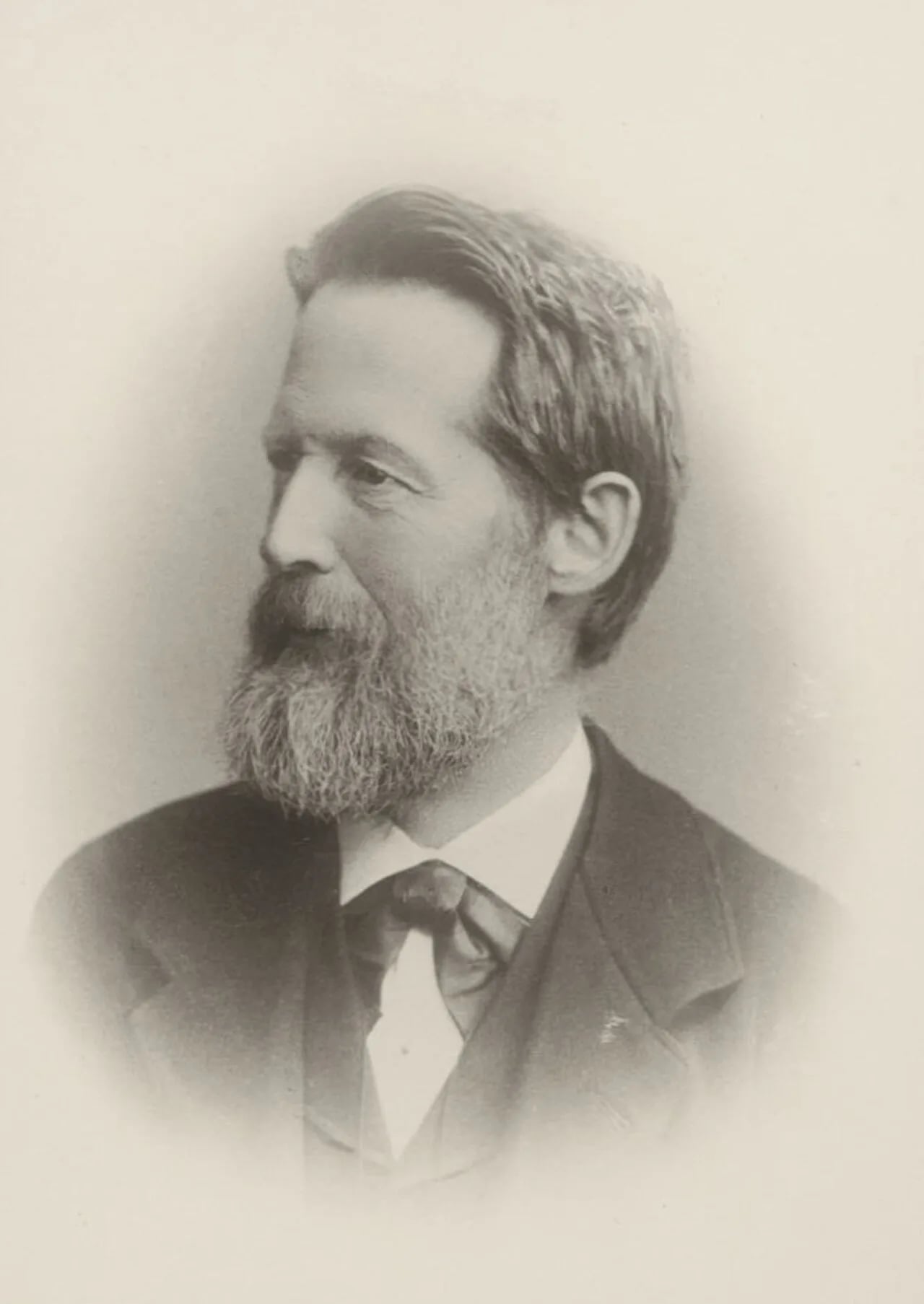 Porträt von Christoph Friedrich Hegelmaier (1833–1906) – Gedenkseite
