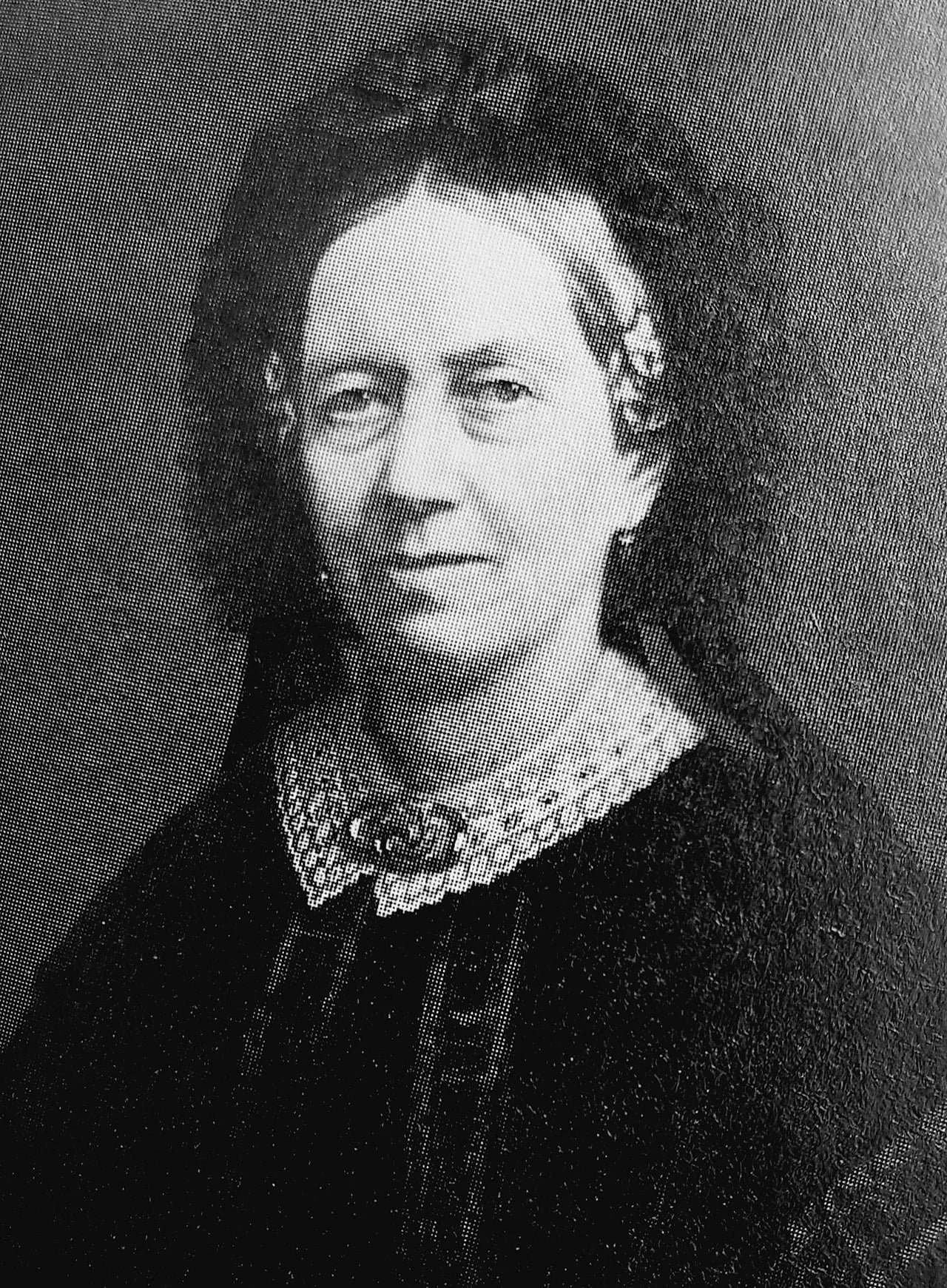 Portrait of Eva Fredrika Burenstam (1792–1877) – memorial page