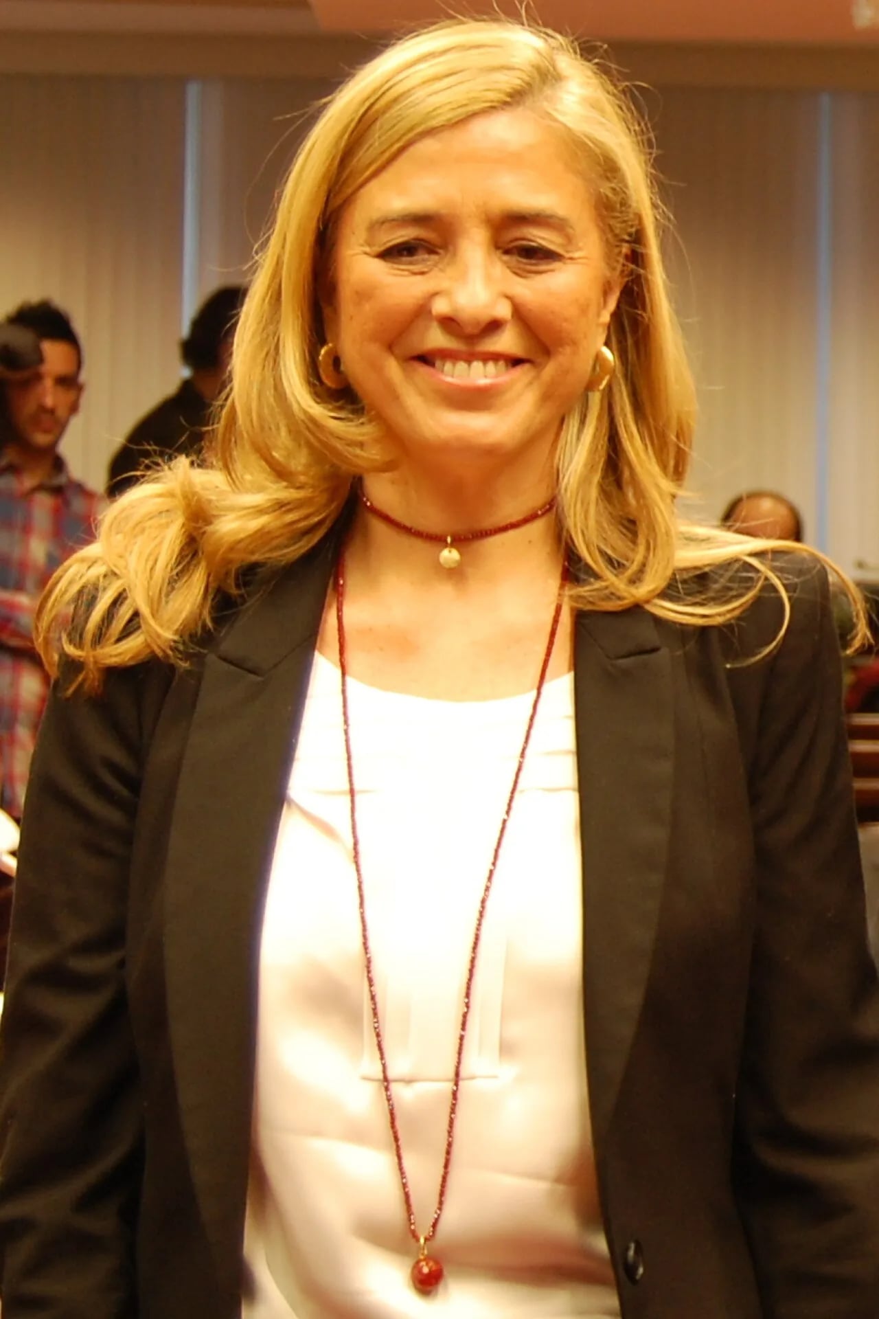 Porträt von Eva Galvache (1962–2020) – Gedenkseite