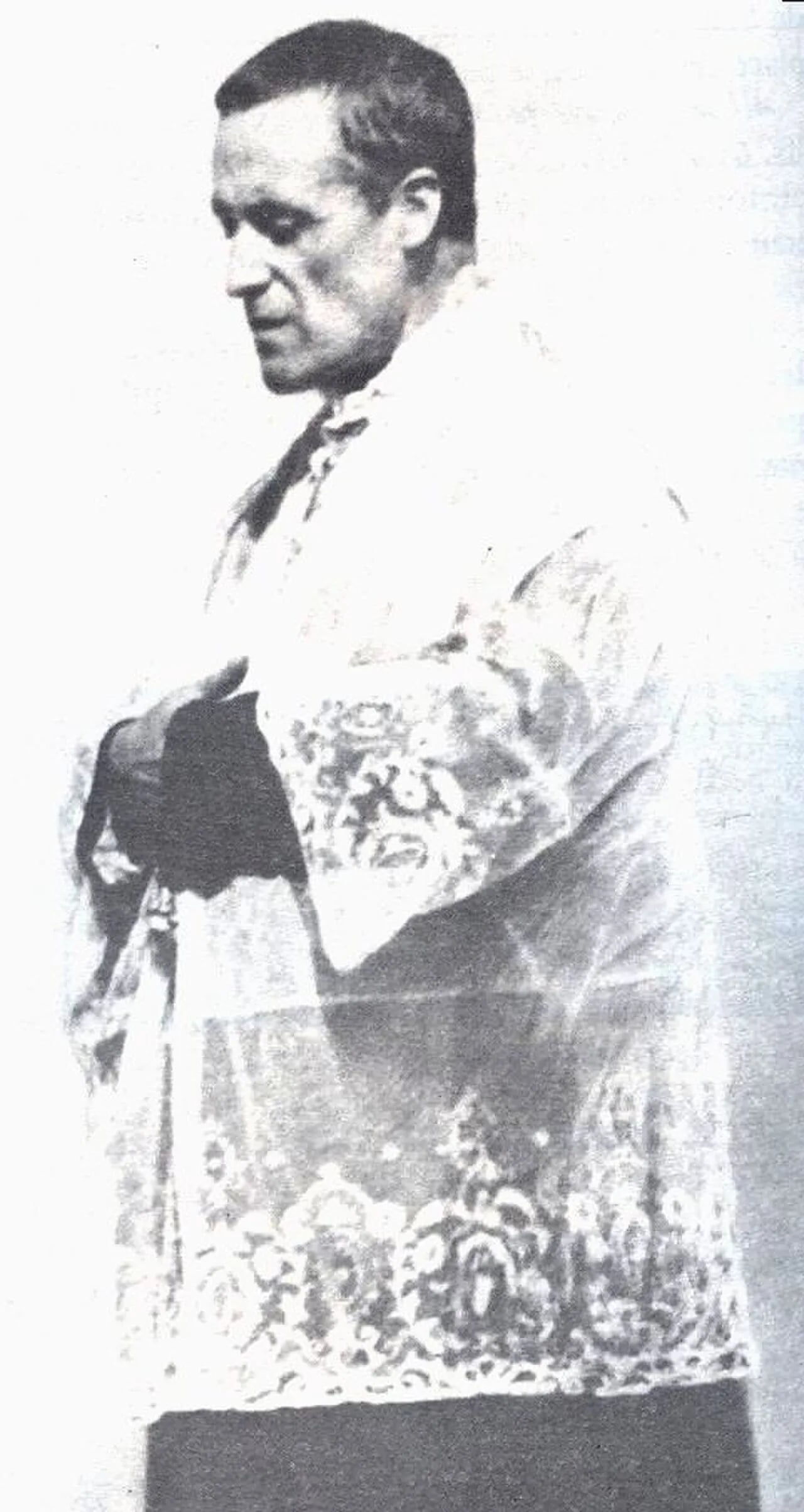 Porträt von José María Rubio y Peralta (1864–1929) – Gedenkseite