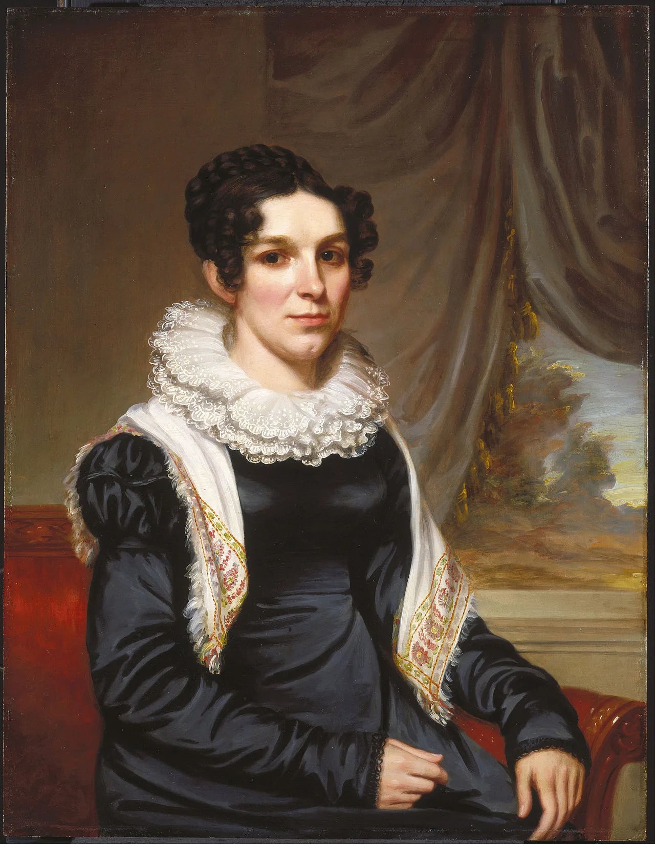 Porträt von Maria Clarissa Leavitt (1791–1868) – Gedenkseite