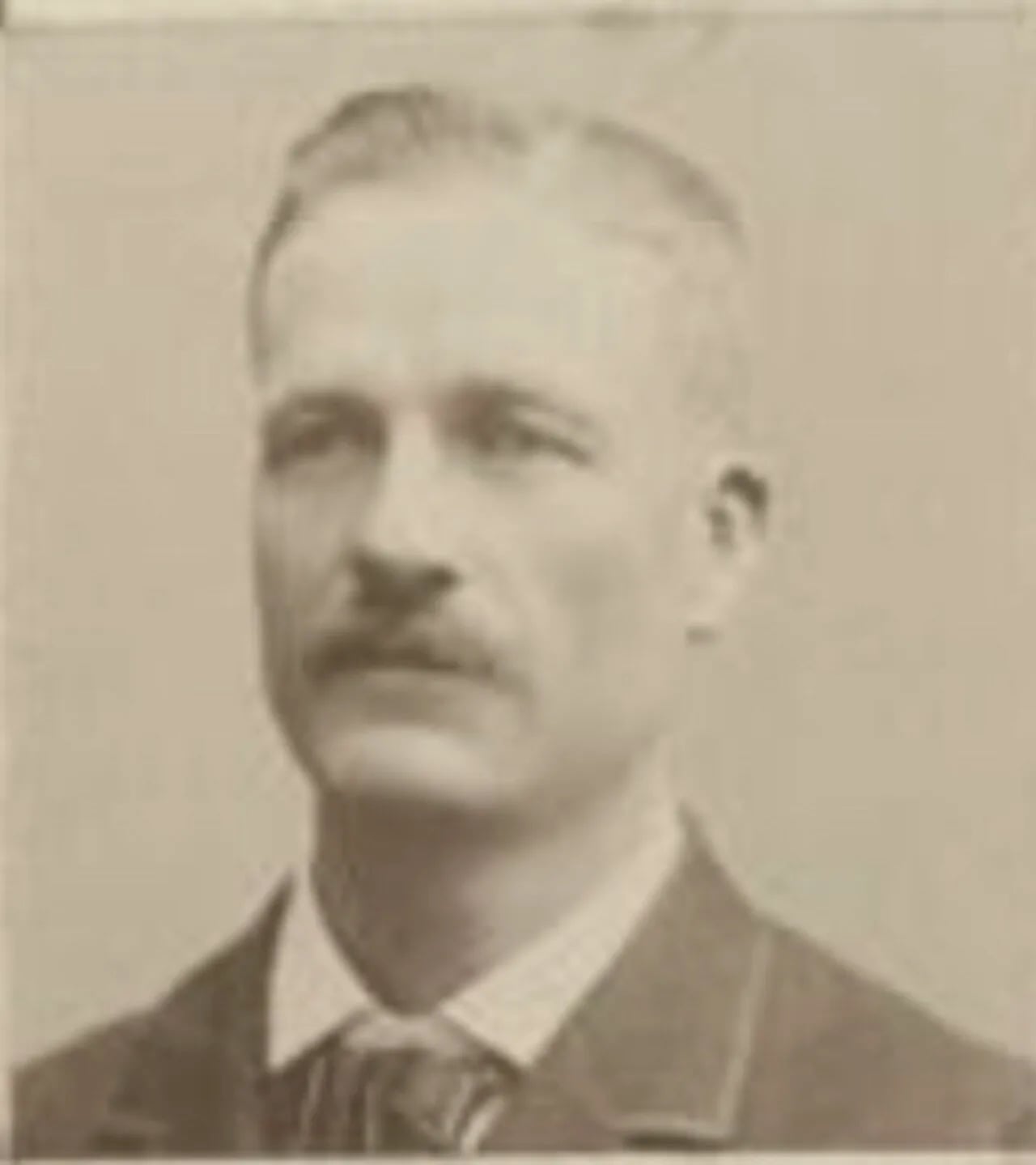 Porträt von Charles P. Nolen (1849–1919) – Gedenkseite