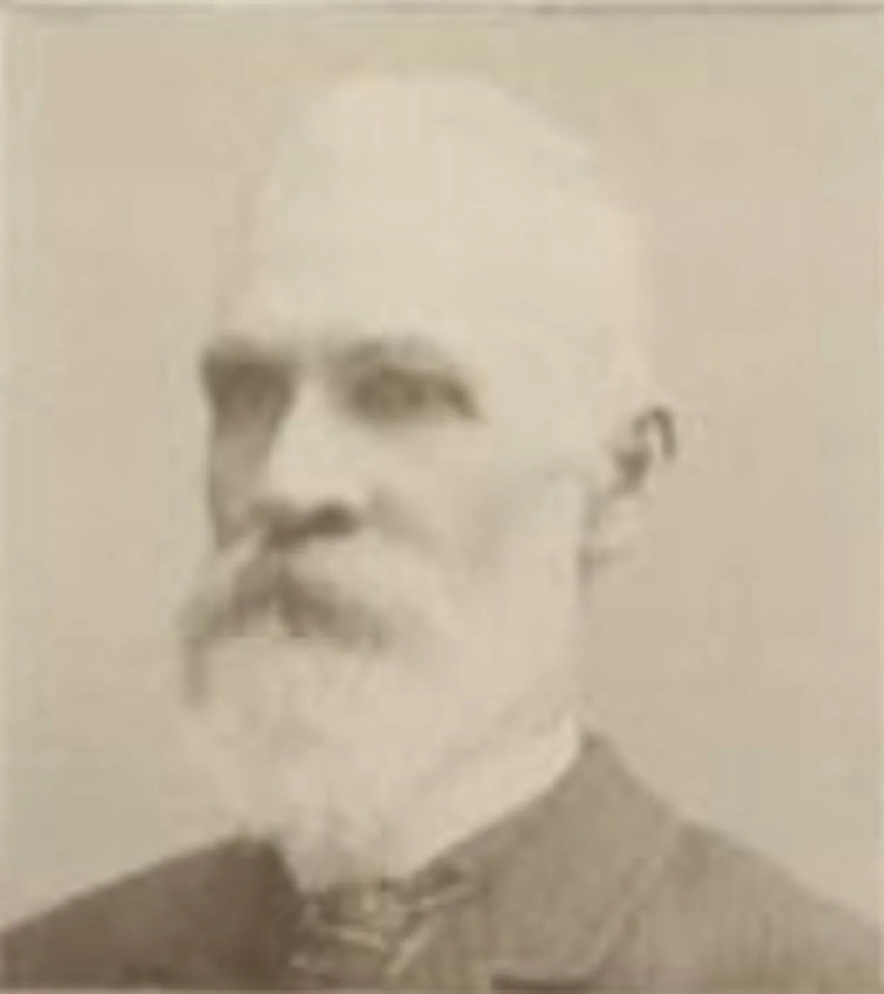 Portrait of Hazael J. Williams (1830–1911) – memorial page
