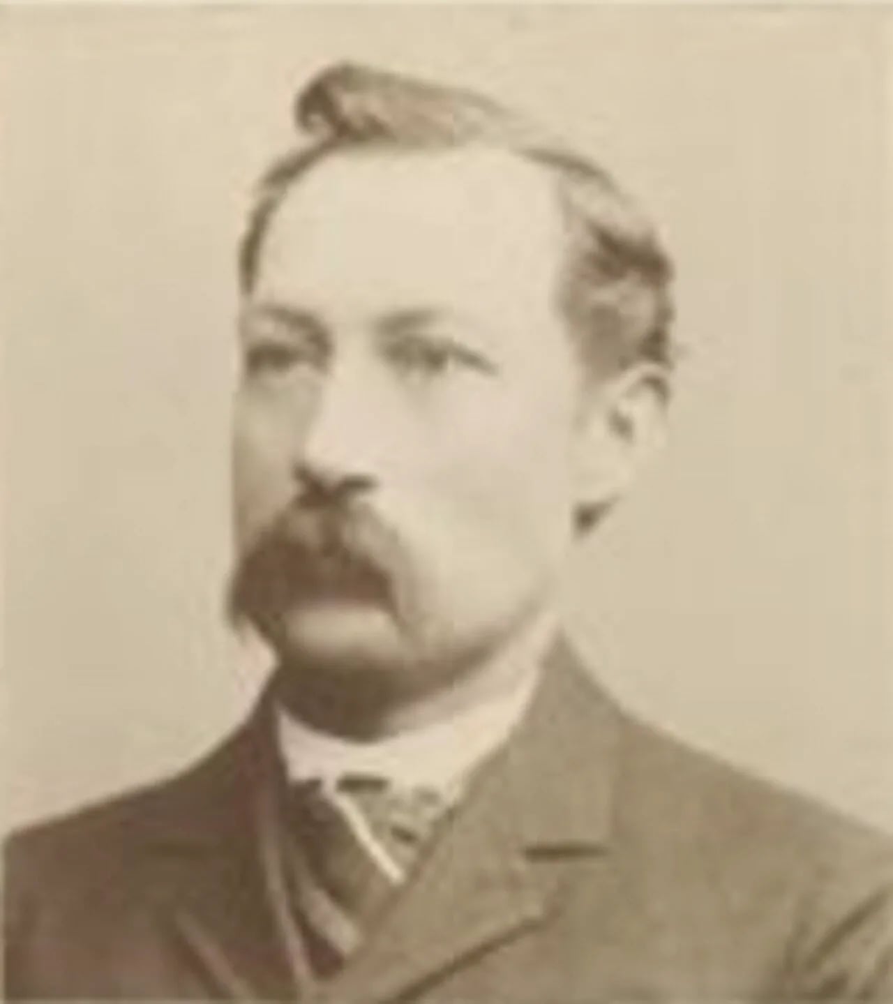 Portrait of Charles E. Fahrney (1851–1917) – memorial page