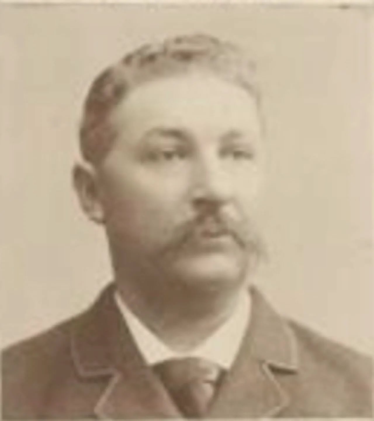 Porträt von Sidney T. Ellis (1848–1911) – Gedenkseite