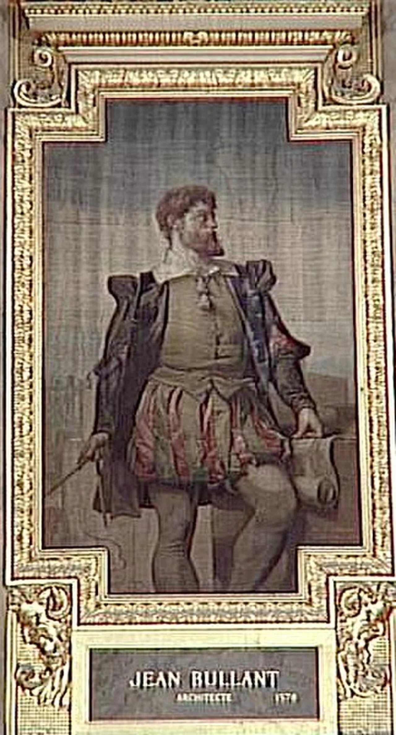Porträt von Jean Bullant (1515–1578) – Gedenkseite