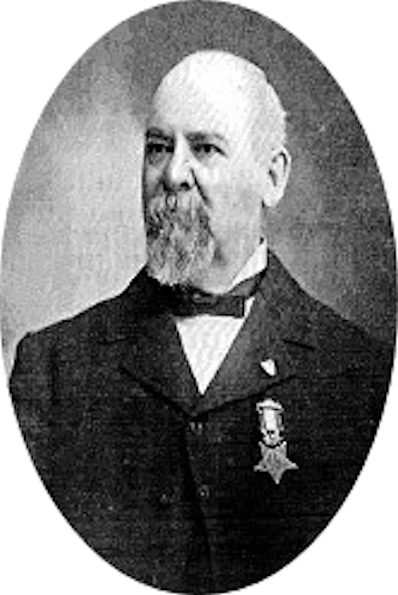 Porträt von George Mears (1843–1921) – Gedenkseite