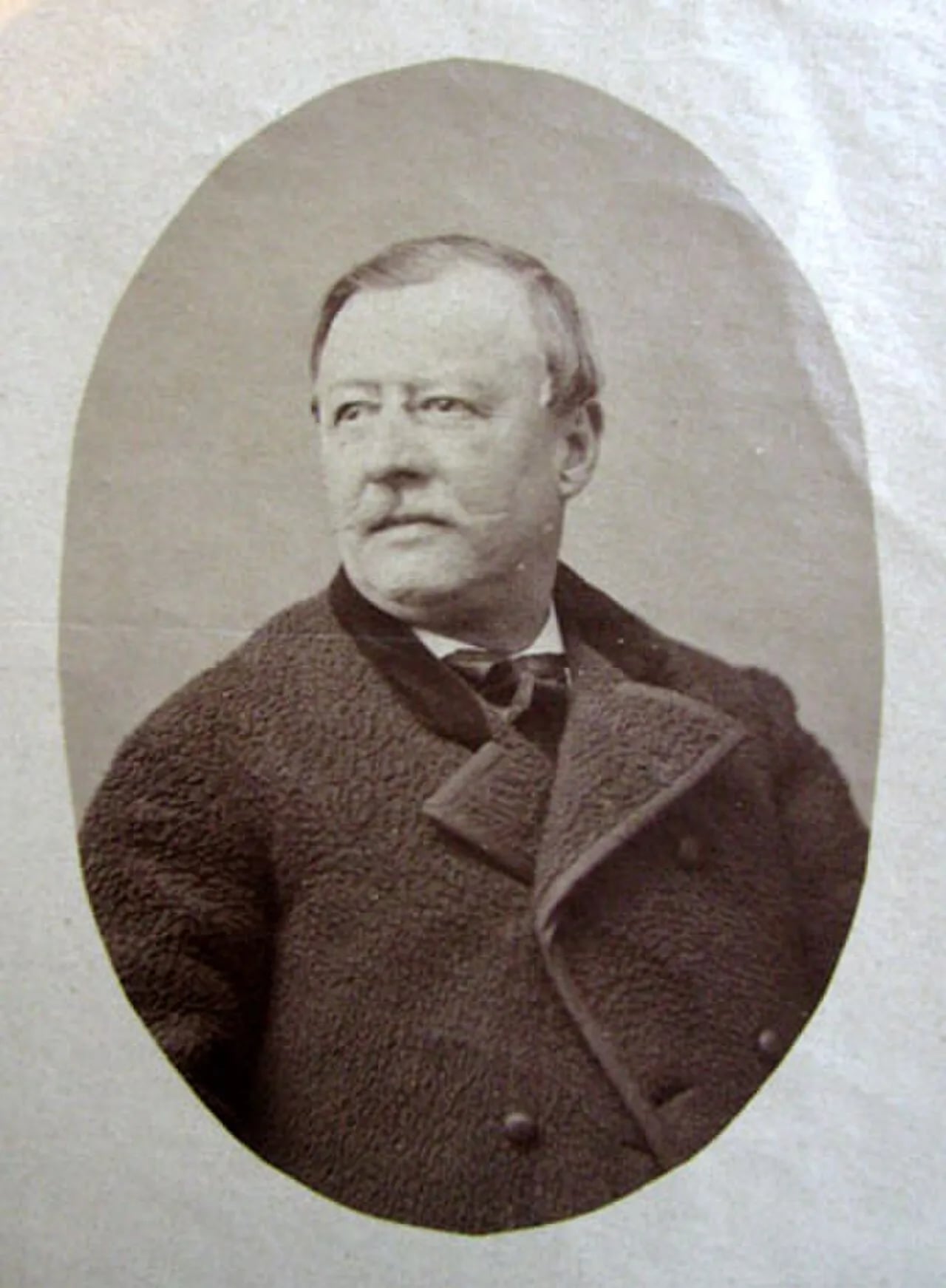 Porträt von Jean-Baptiste Dulac (1822–1892) – Gedenkseite