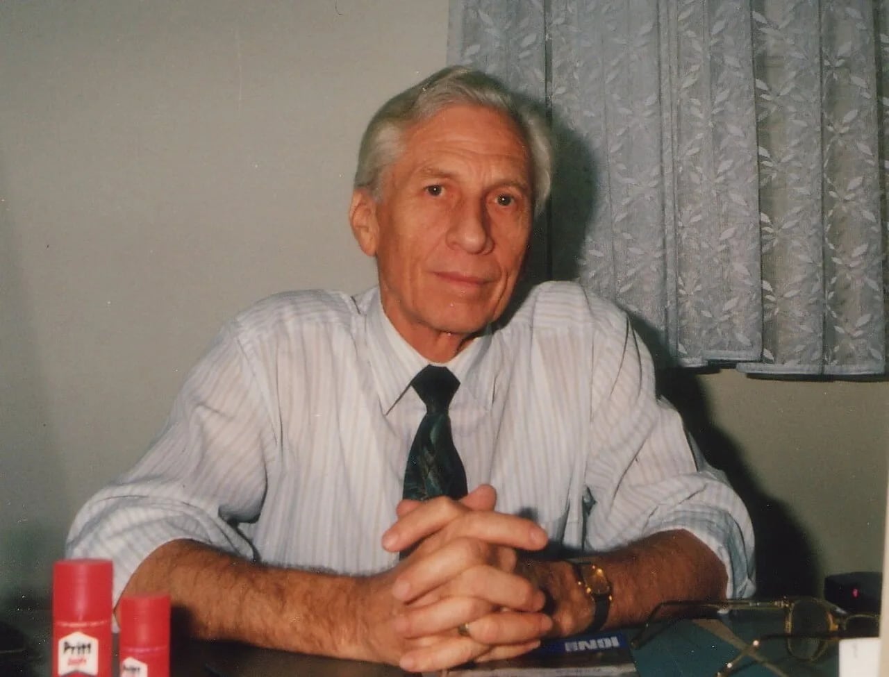 Porträt von Klaus Rühlmann (1929–2024) – Gedenkseite