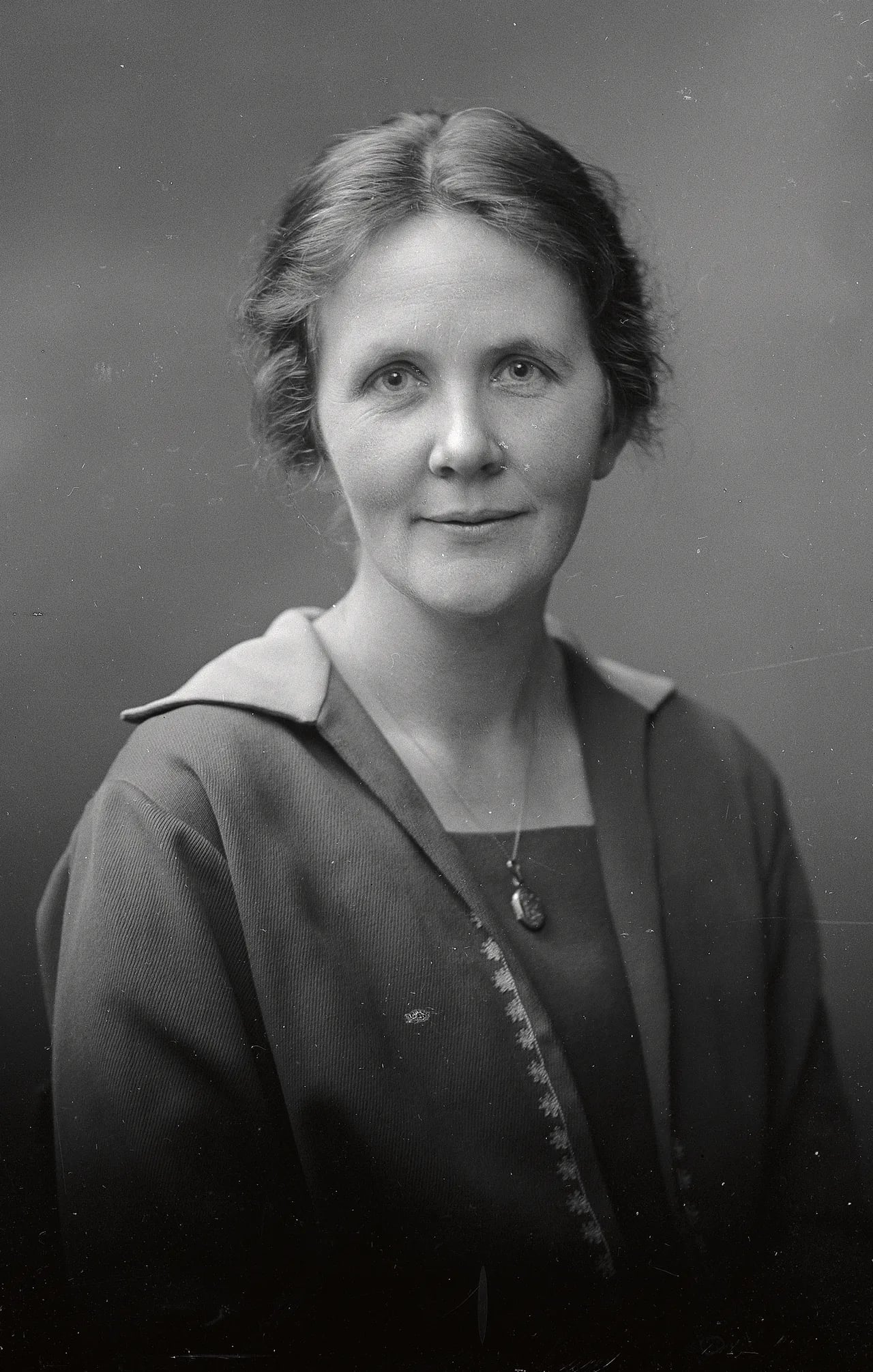 Porträt von Anna Ingeborg Bosson (1888–1976) – Gedenkseite