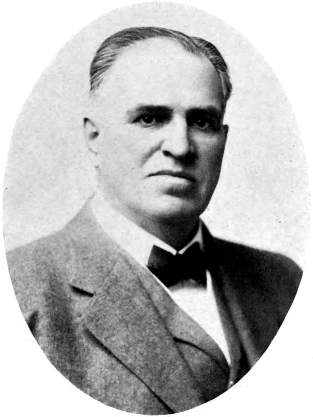 Porträt von Morton Shelley Bailey (1855–1922) – Gedenkseite