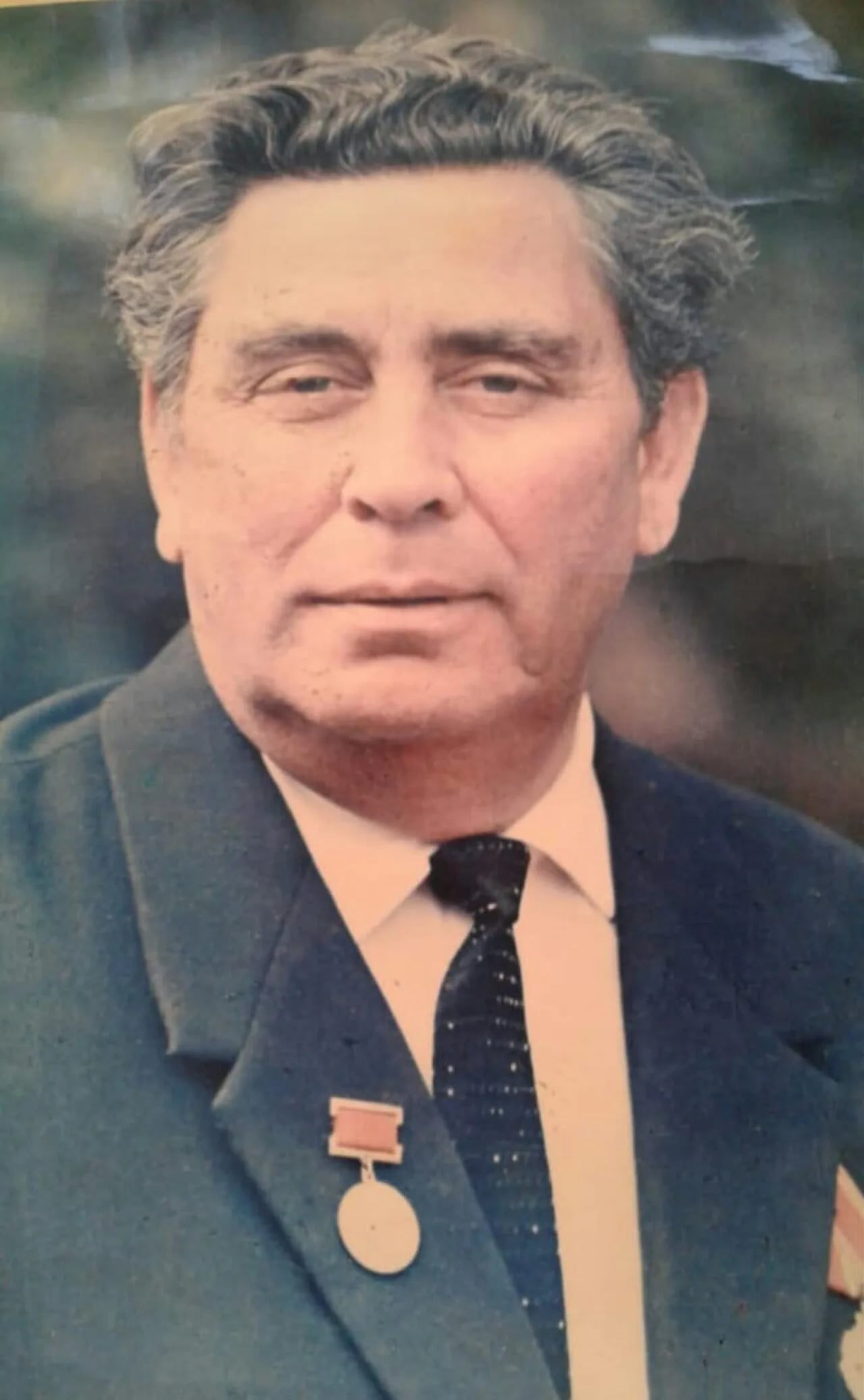 Portrait of Suleyman Huseynov (1912–1973) – memorial page