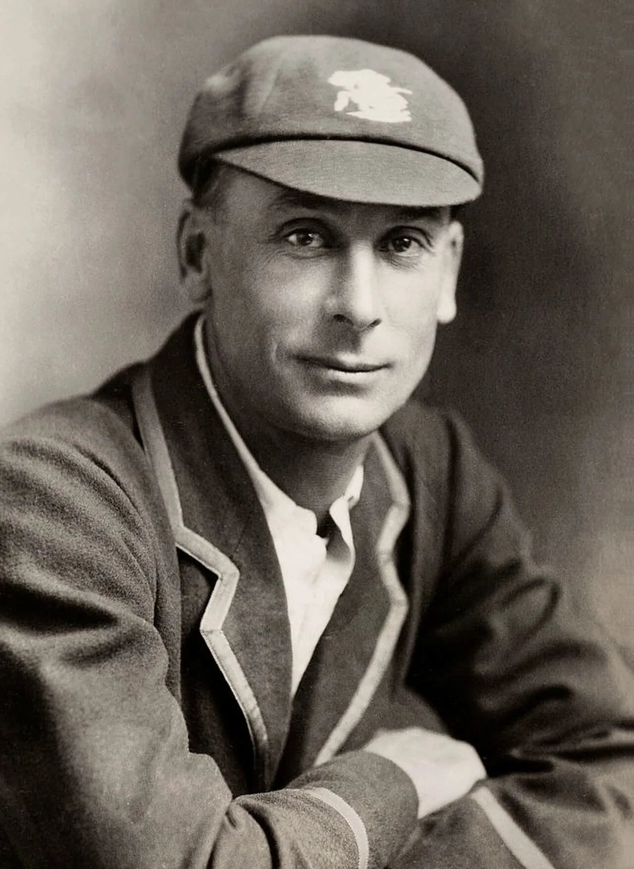 Portrait of Jack Hobbs (1882–1963) – memorial page