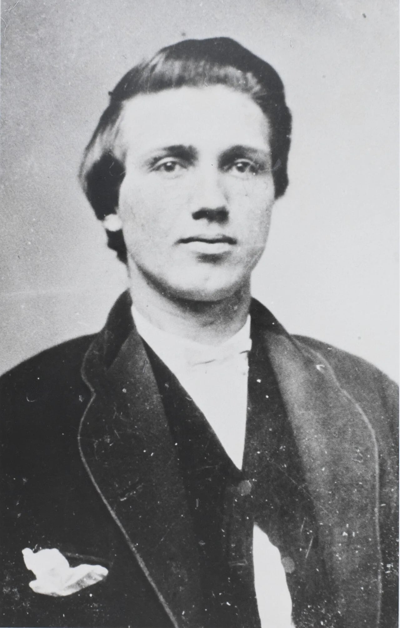 Porträt von Thomas H. Stack (1845–1887) – Gedenkseite