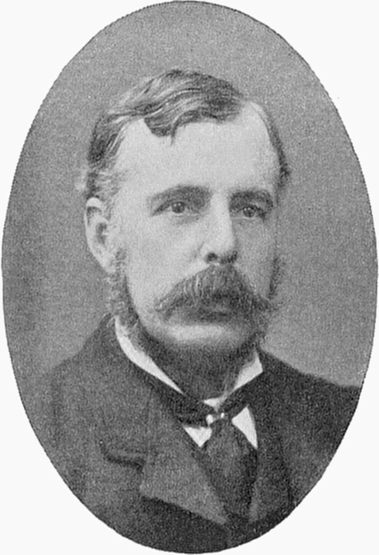 Portrait of Charles William Alcock (1842–1907) – memorial page