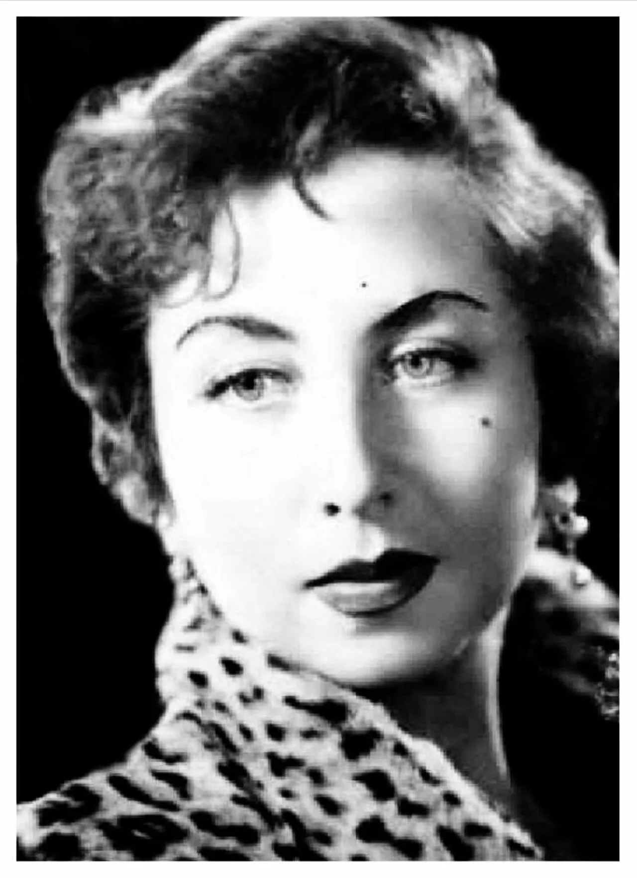 Porträt von Ligia Guerrero de Martínez (1925–2007) – Gedenkseite