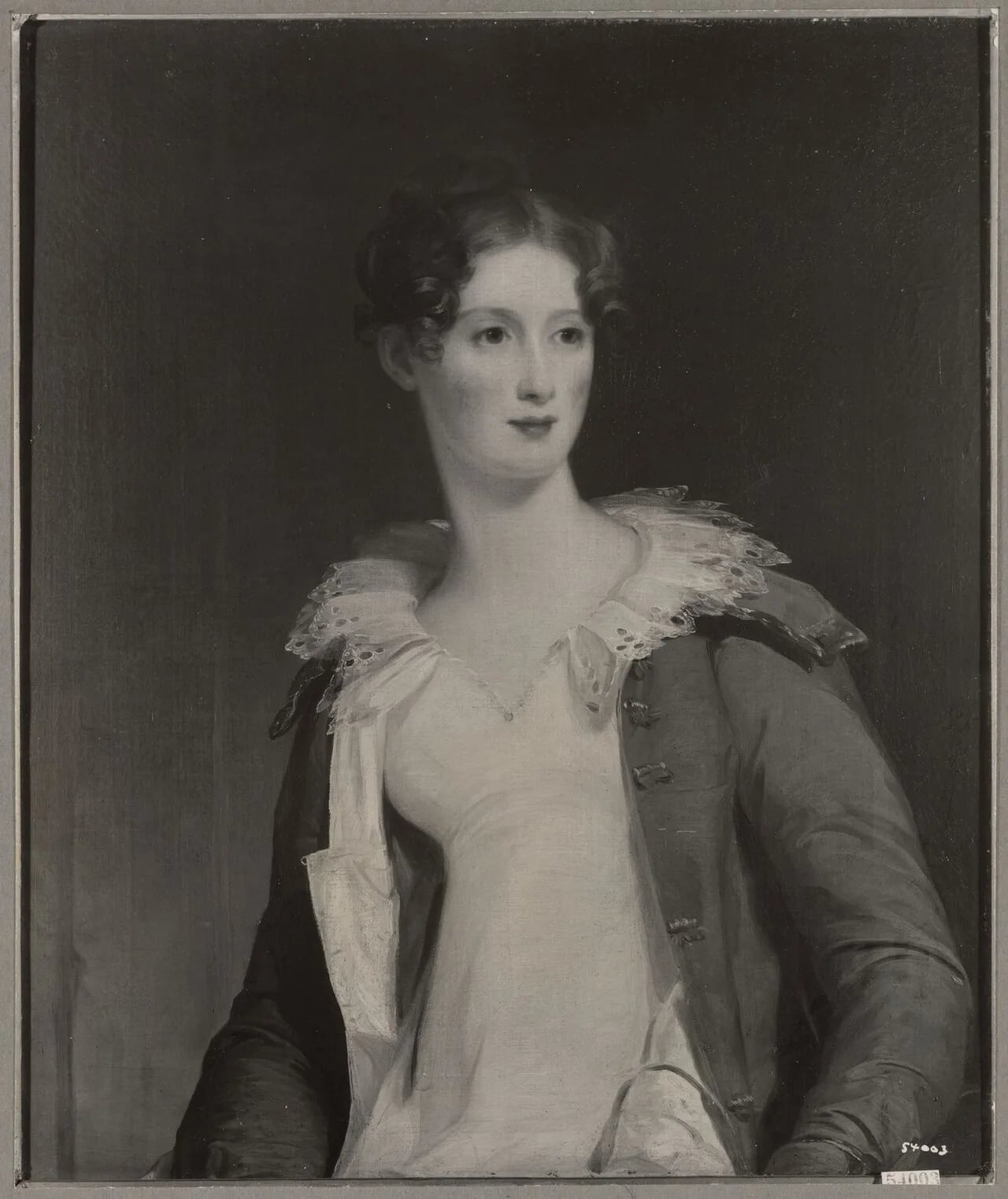 Portrait of Anna Maria Sarah Goldsborough Fitzhugh (1796–1874) – memorial page