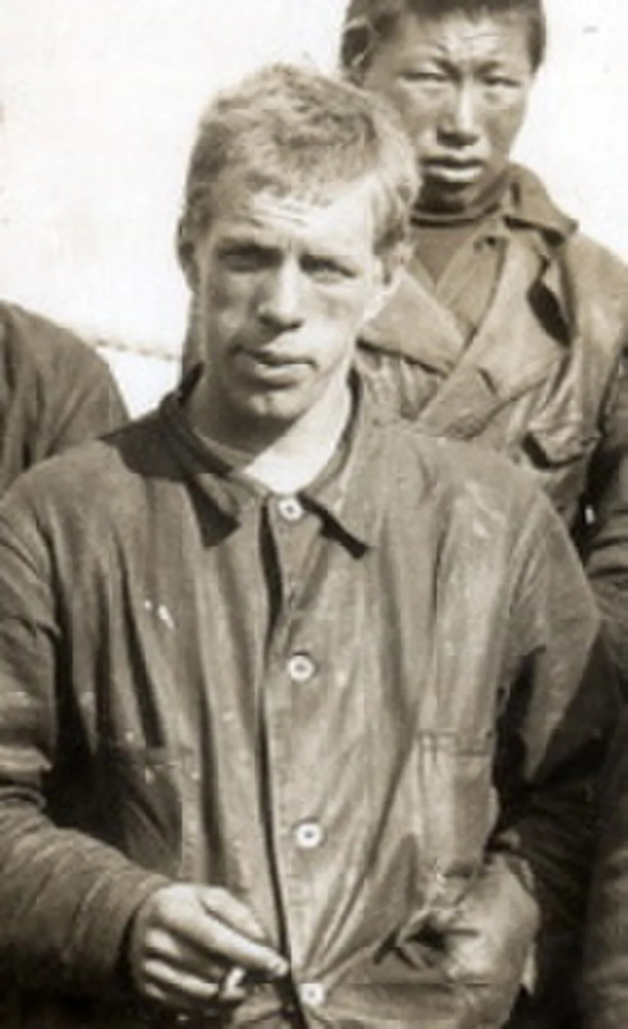 Porträt von Gennadi Nikititsch Olonkin (1898–1960) – Gedenkseite