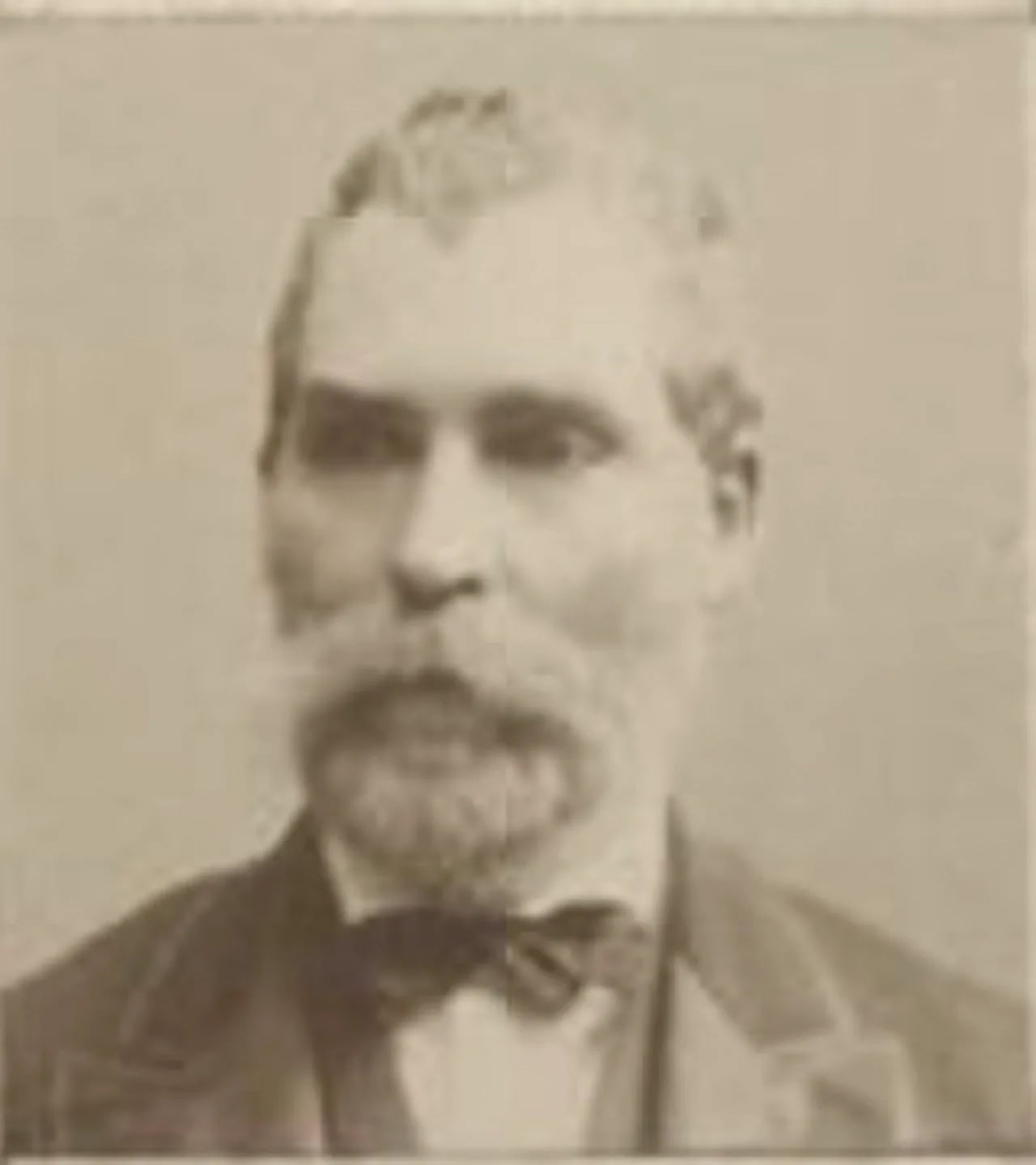 Porträt von William B. Lindsey (1842–1929) – Gedenkseite