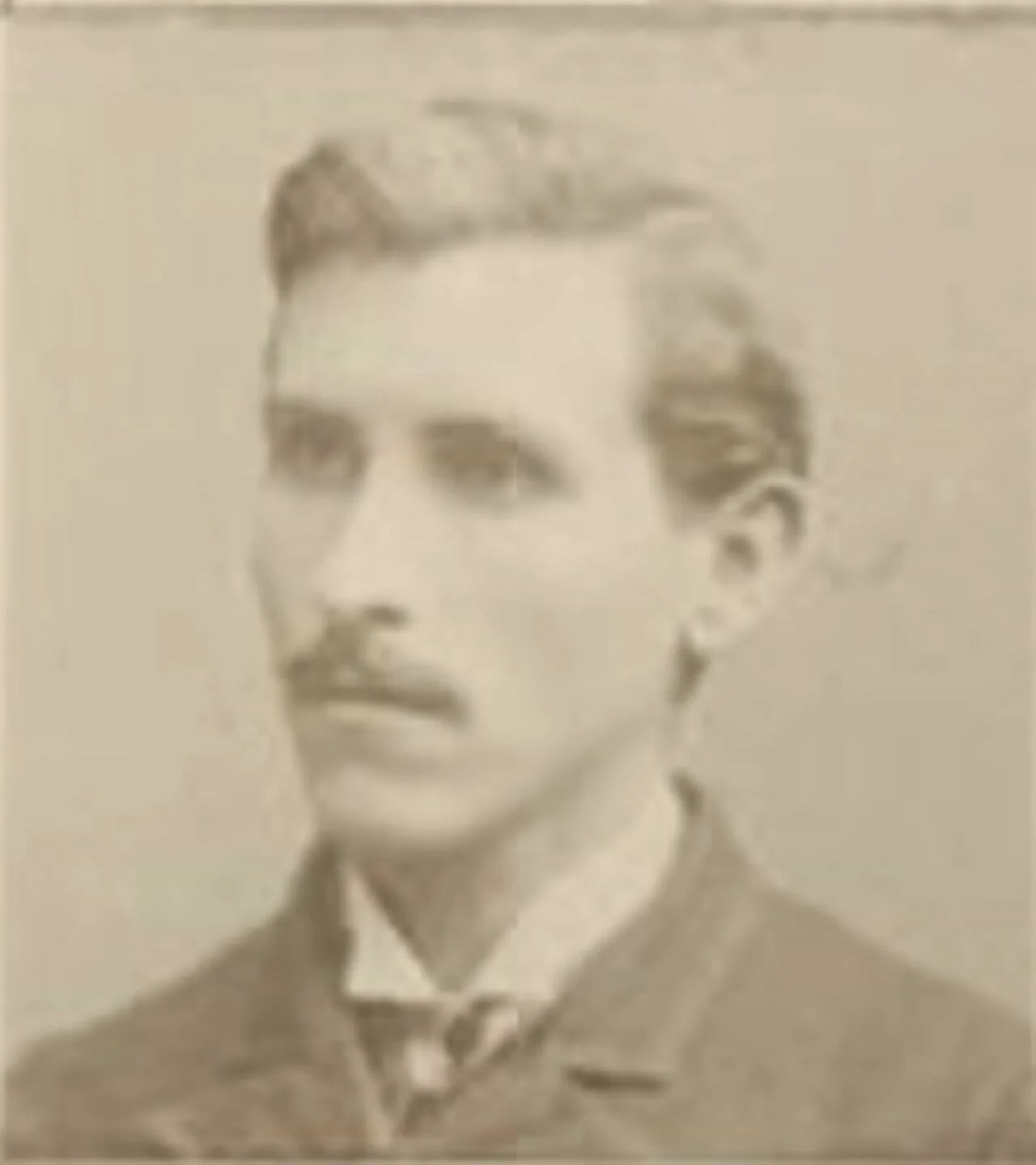 Porträt von George D. Carter (1867–1951) – Gedenkseite