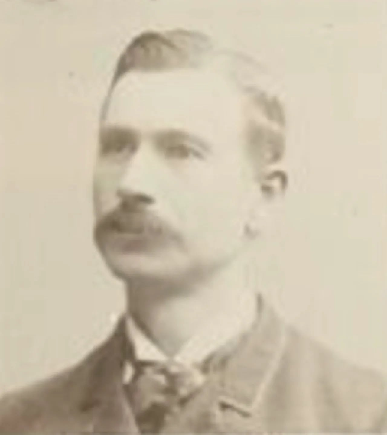 Porträt von David Frank White (1850–1897) – Gedenkseite
