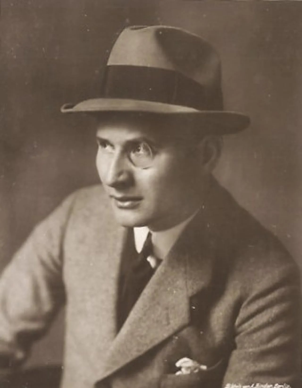 Portrait of Julius Falkenstein (1879–1933) – memorial page