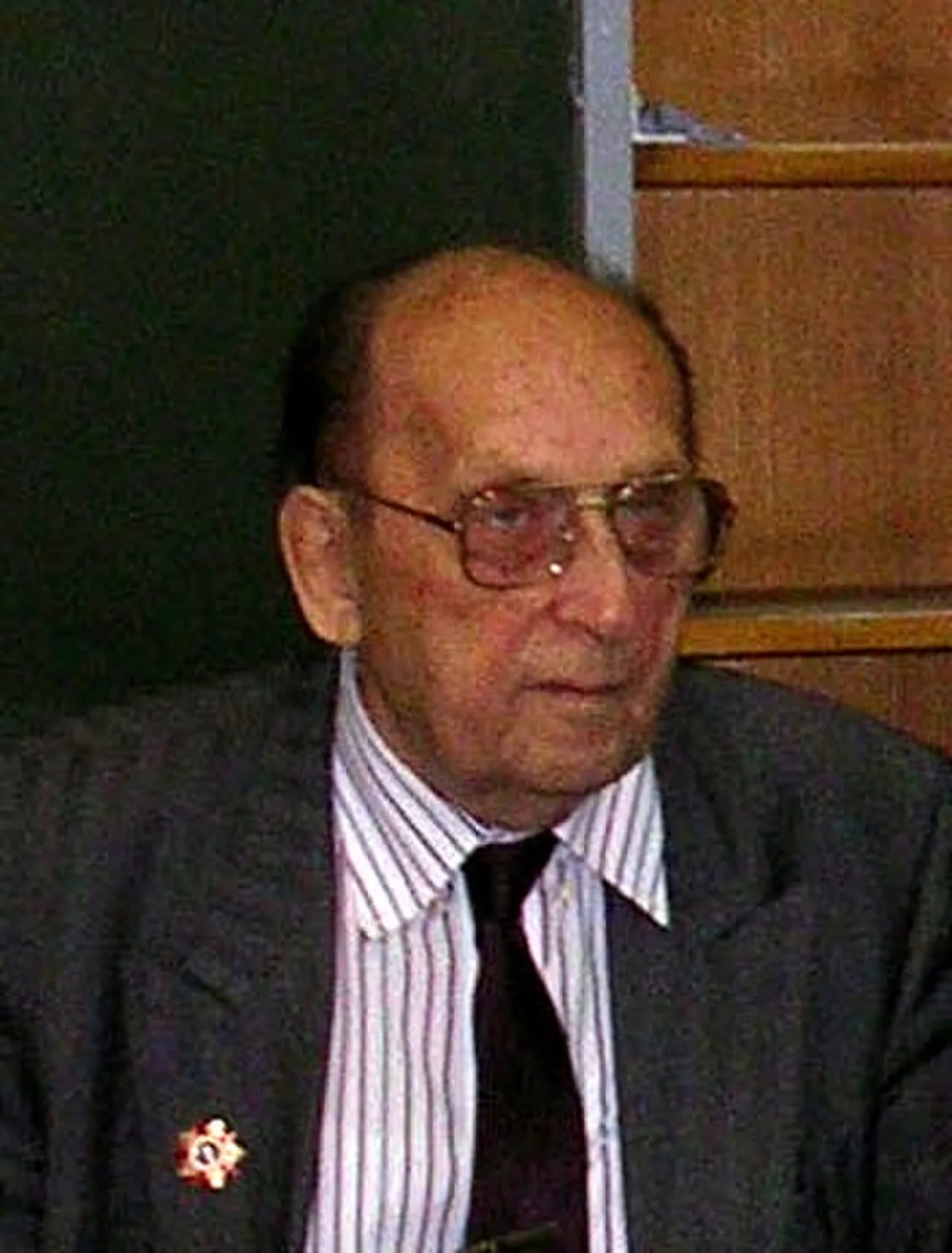 Portrait of Georgi Arkadjewitsch Arbatow (1923–2010) – memorial page
