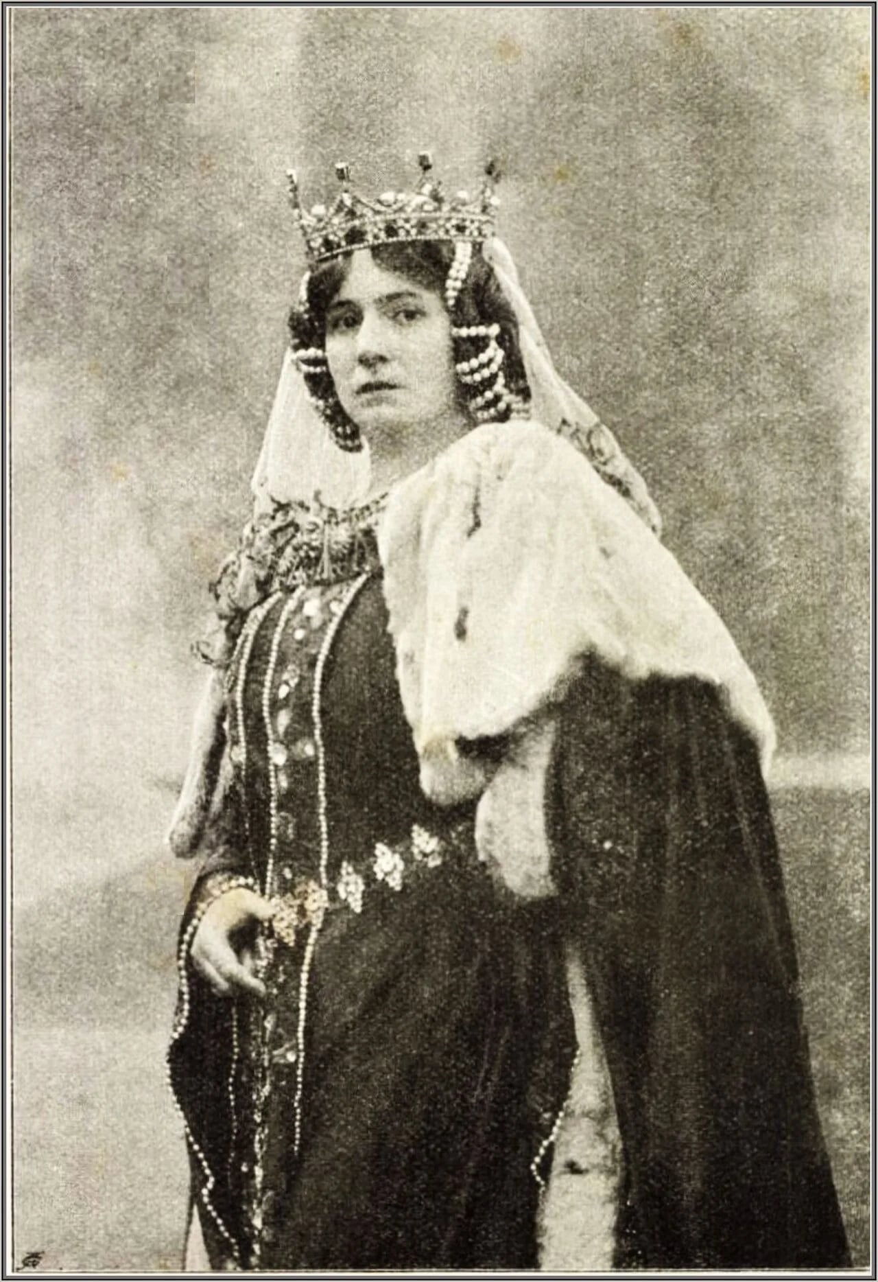 Portrait of Gizella Flatt-Győrffy (1870–1943) – memorial page