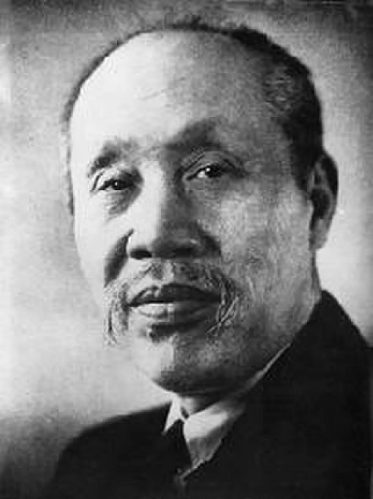 Porträt von Dong Biwu (1886–1975) – Gedenkseite