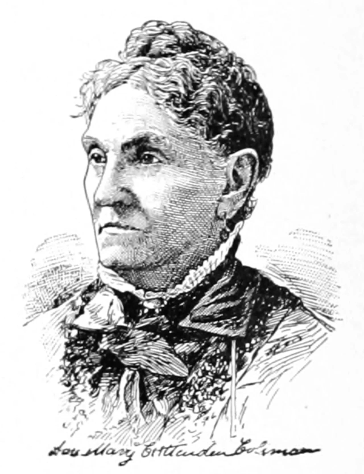 Portrait of Ann Mary Butler Crittenden Coleman (1813–1891) – memorial page