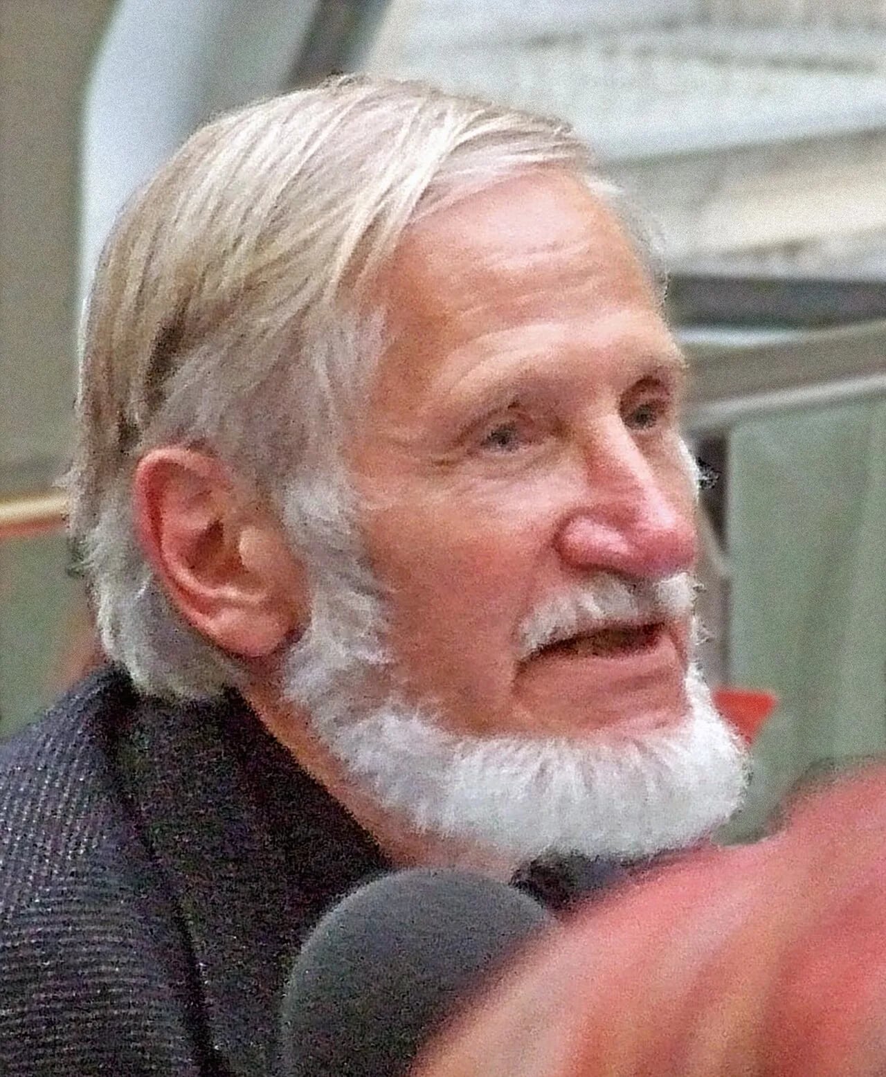 Porträt von Rupert Neudeck (1939–2016) – Gedenkseite