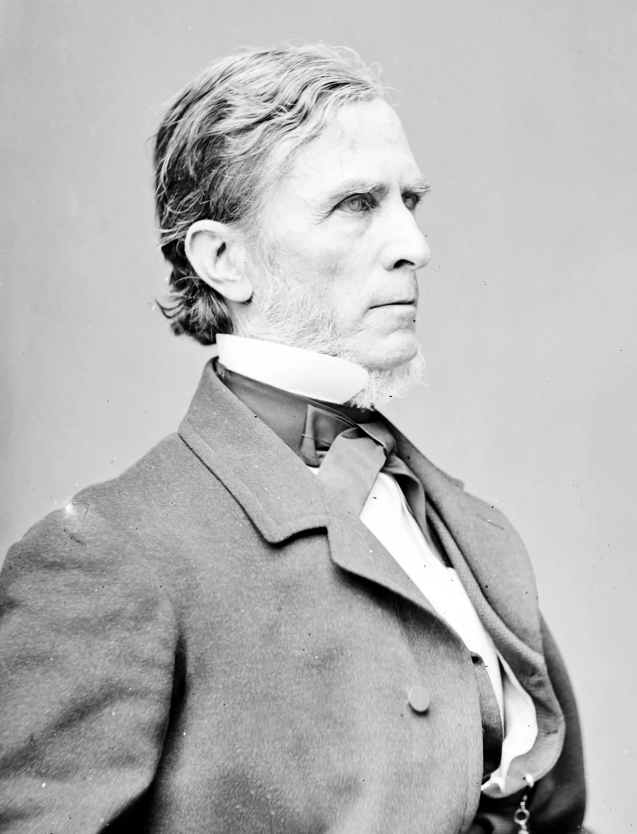 Portrait of William P. Fessenden (1806–1869) – memorial page