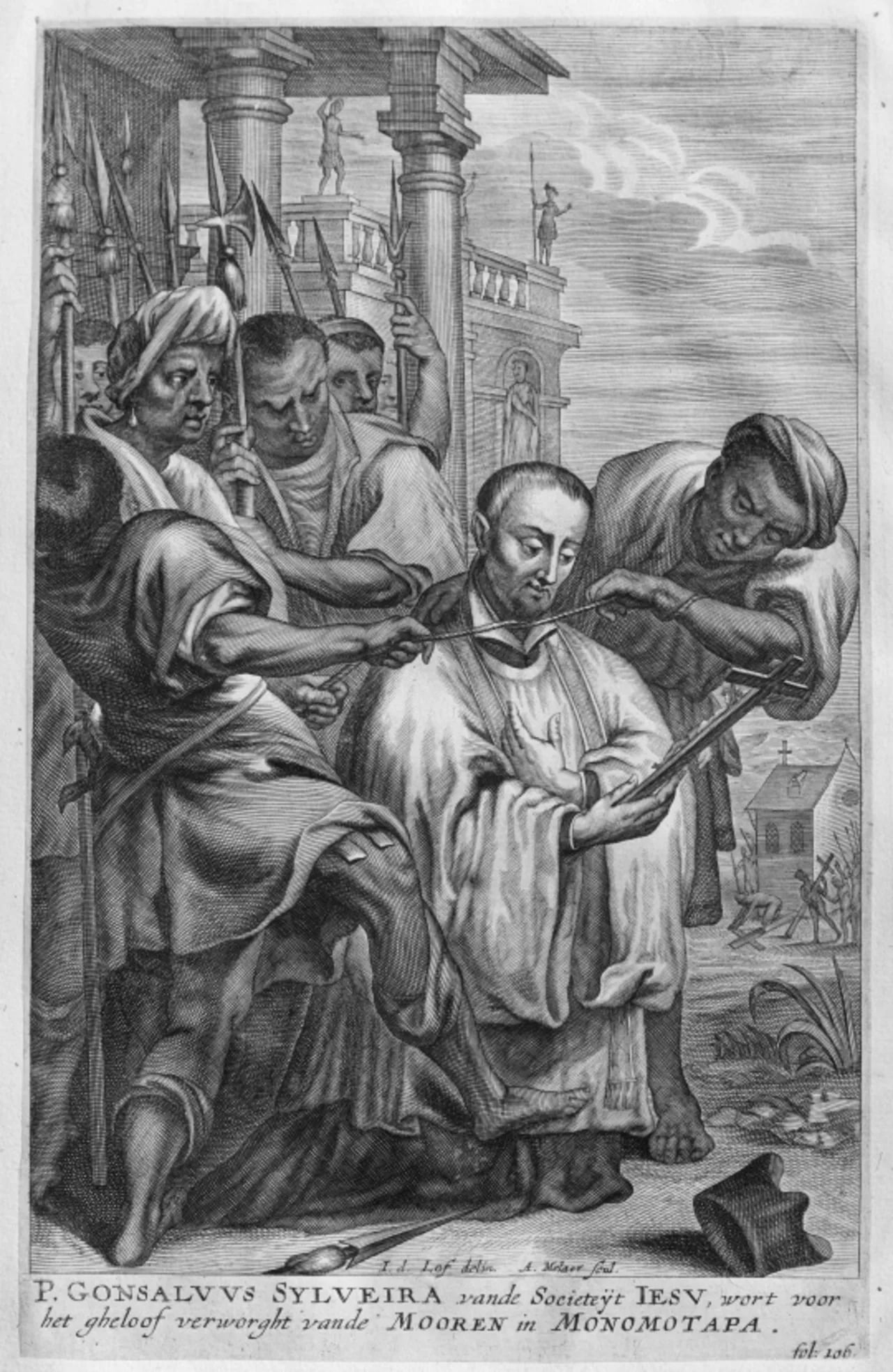 Porträt von Gonçalo da Silveira (1526–1561) – Gedenkseite