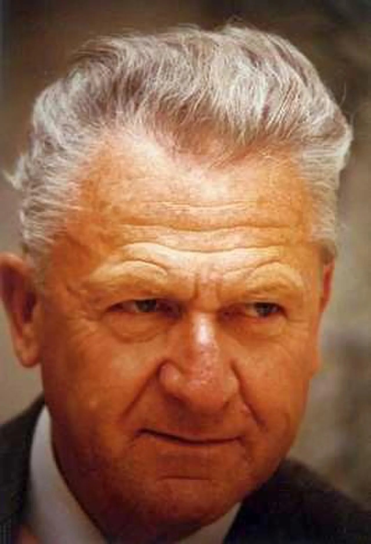 Porträt von Elmar Vonbank (1921–2009) – Gedenkseite