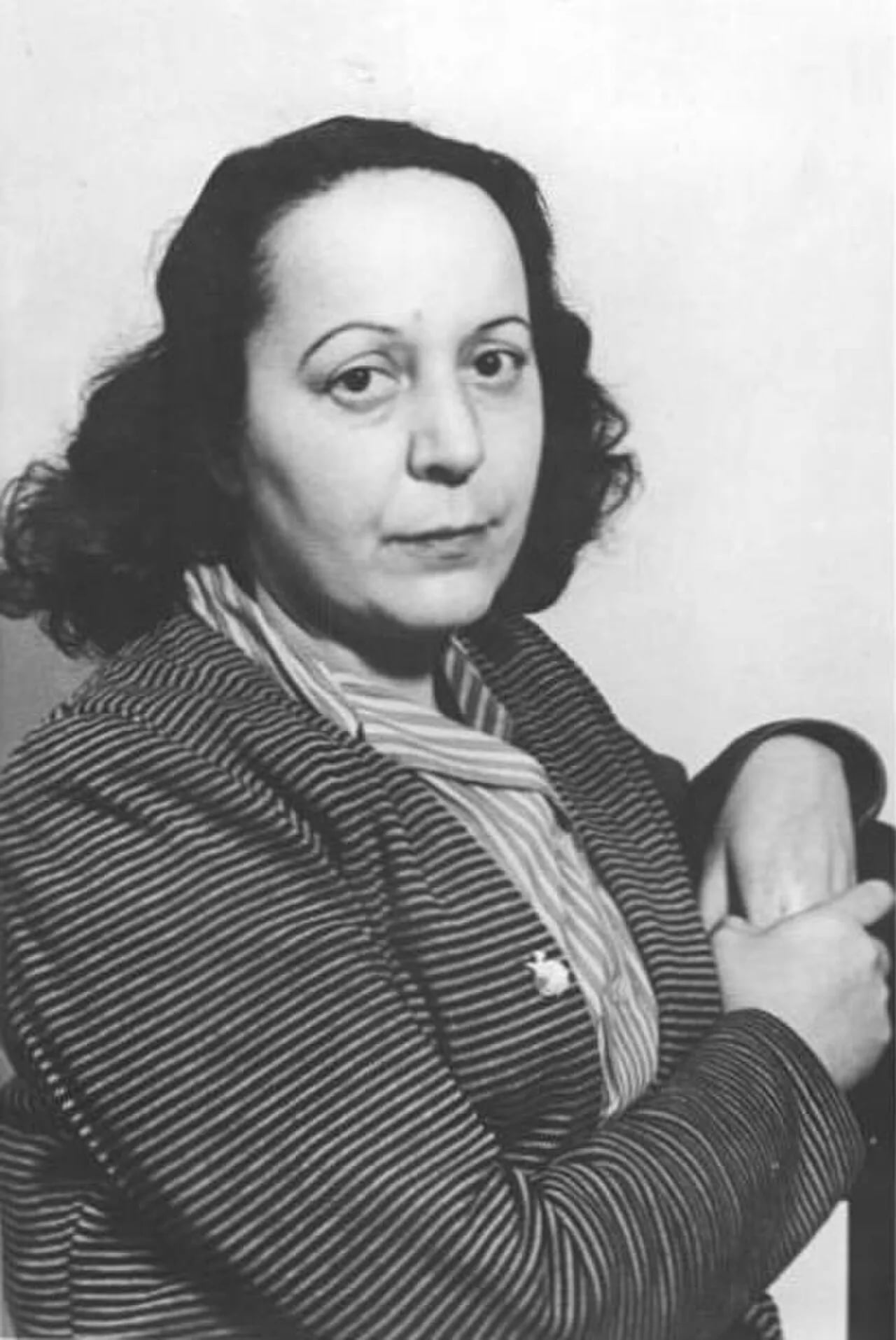 Porträt von Lea Grundig (1906–1977) – Gedenkseite